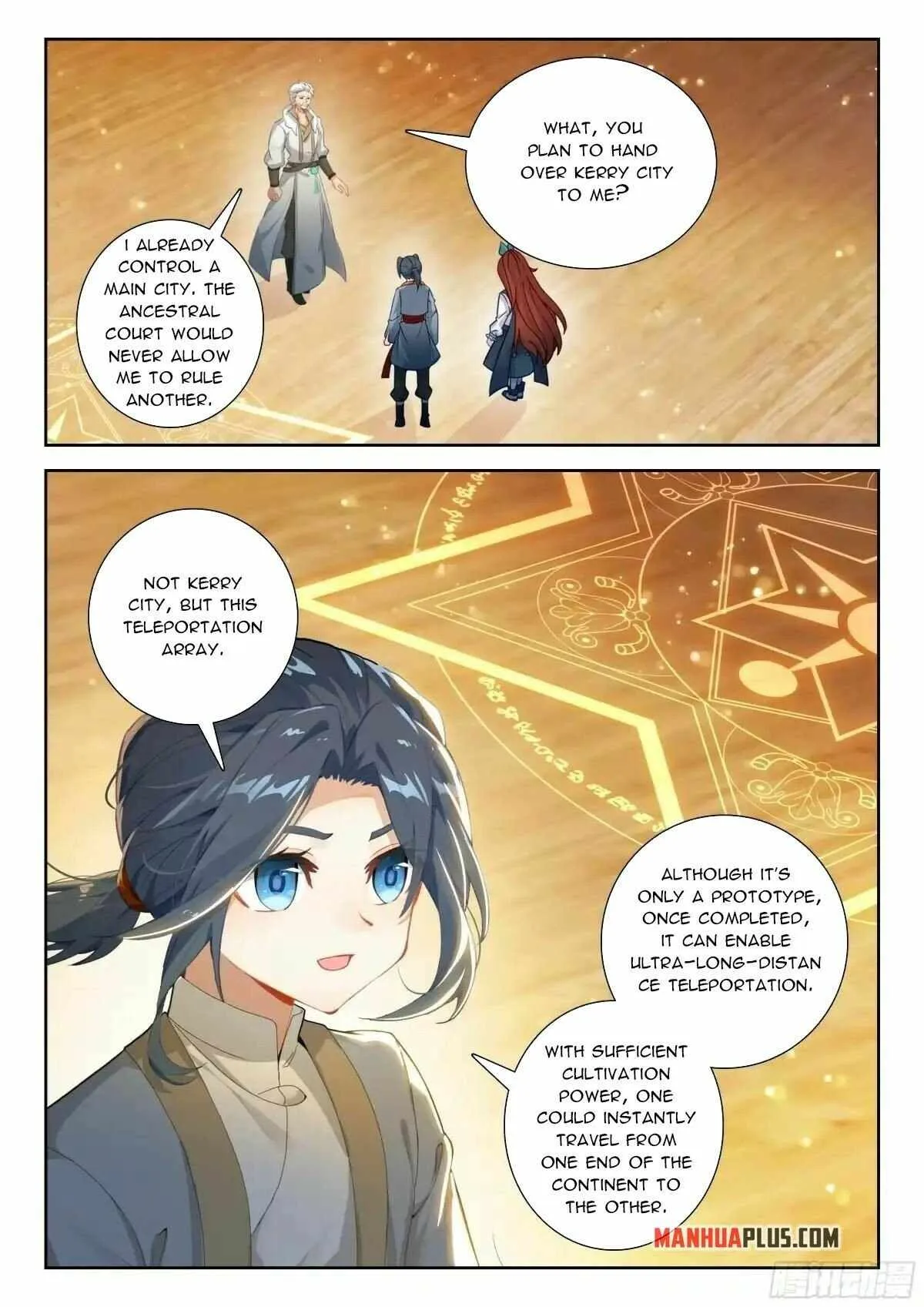 Soul Land V Chapter 256 page 16