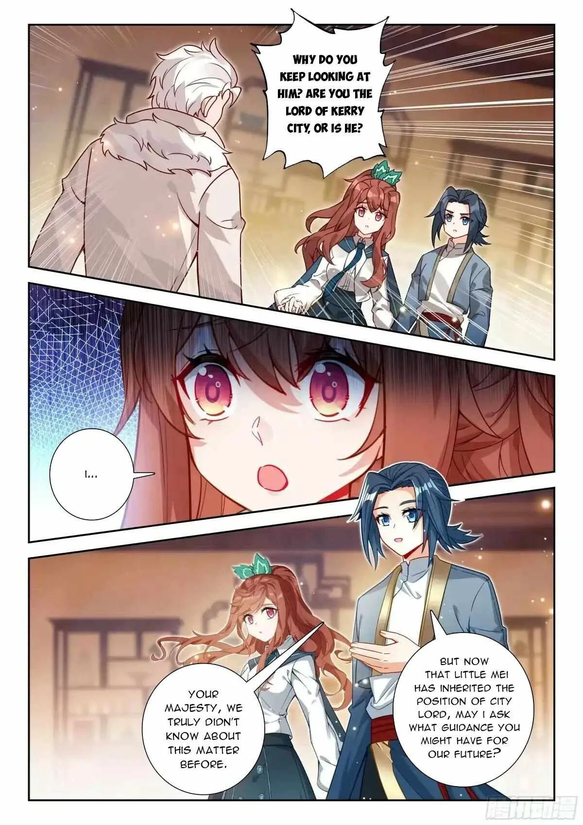 Soul Land V Chapter 256 page 11