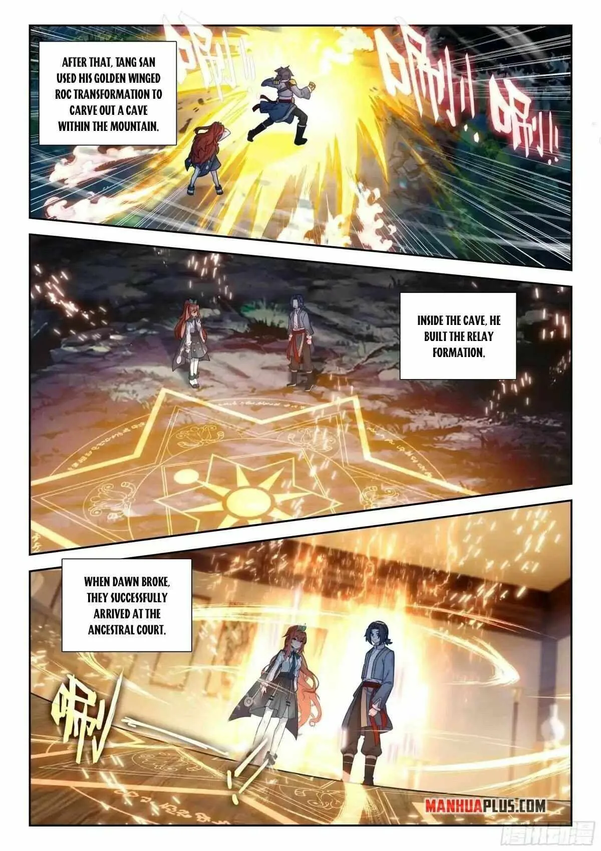 Soul Land V Chapter 256 page 3