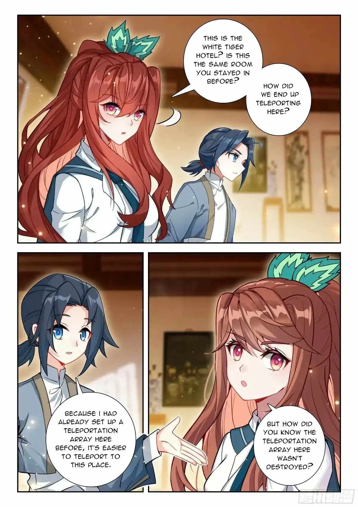 Soul Land V Chapter 256 page 4