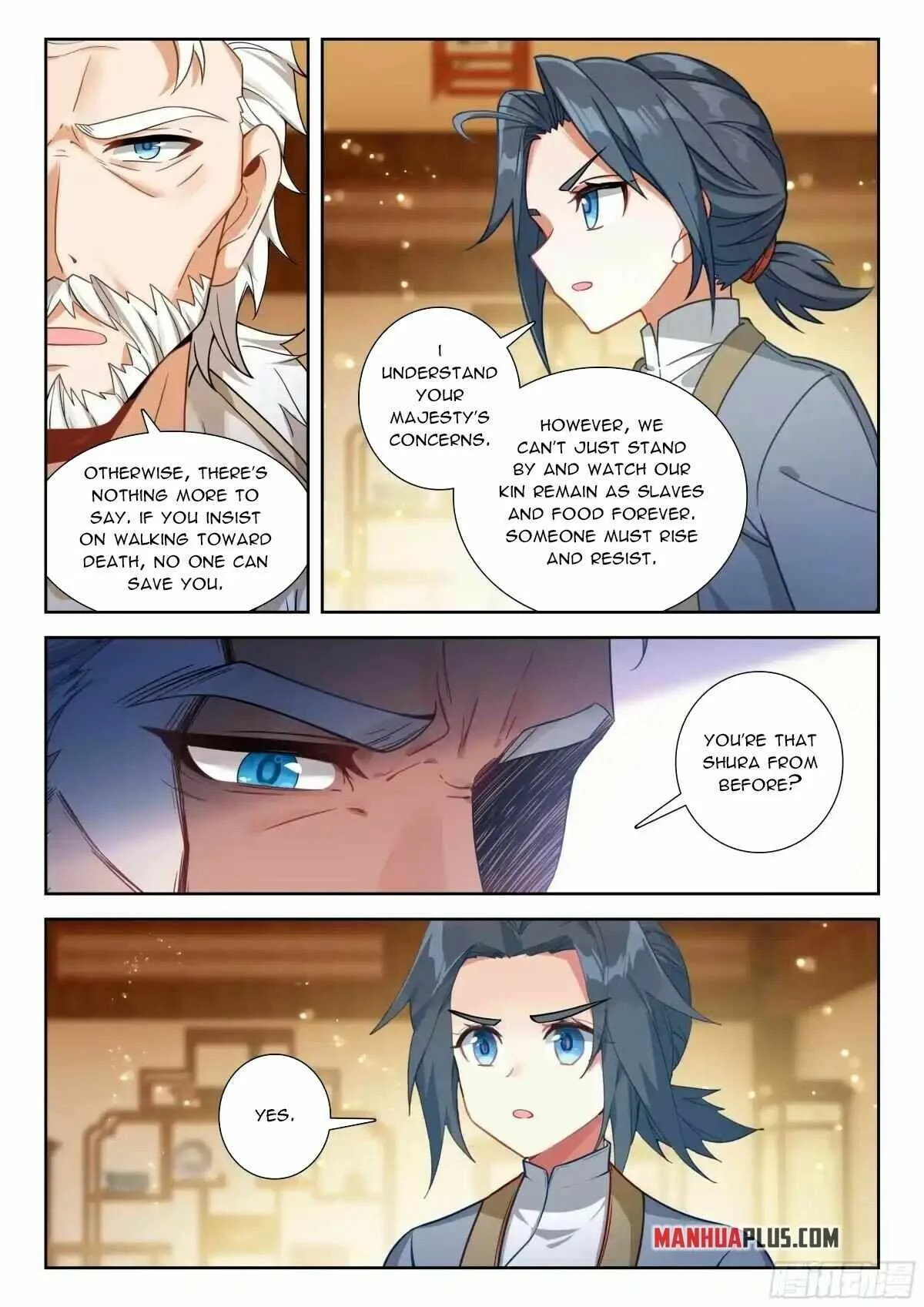 Soul Land V Chapter 256 page 14