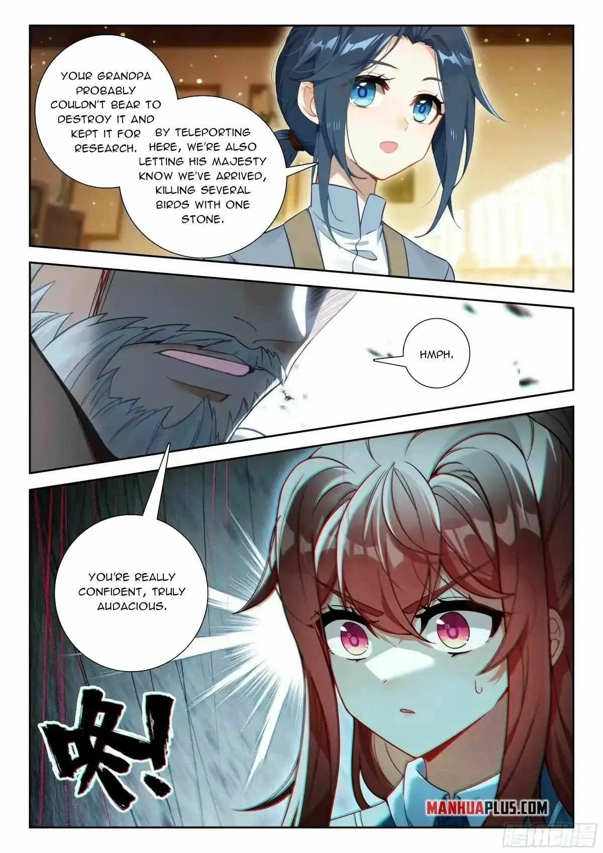 Soul Land V Chapter 256 page 5