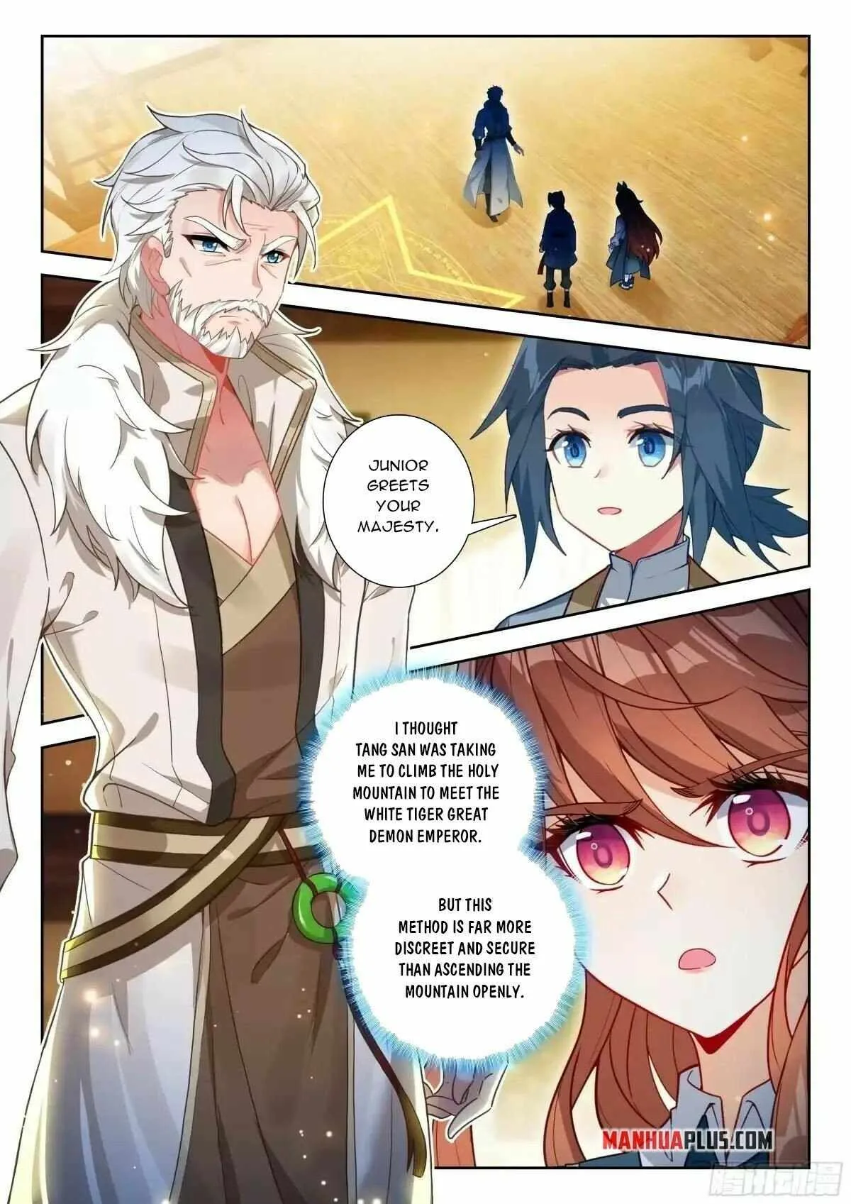 Soul Land V Chapter 256 page 6