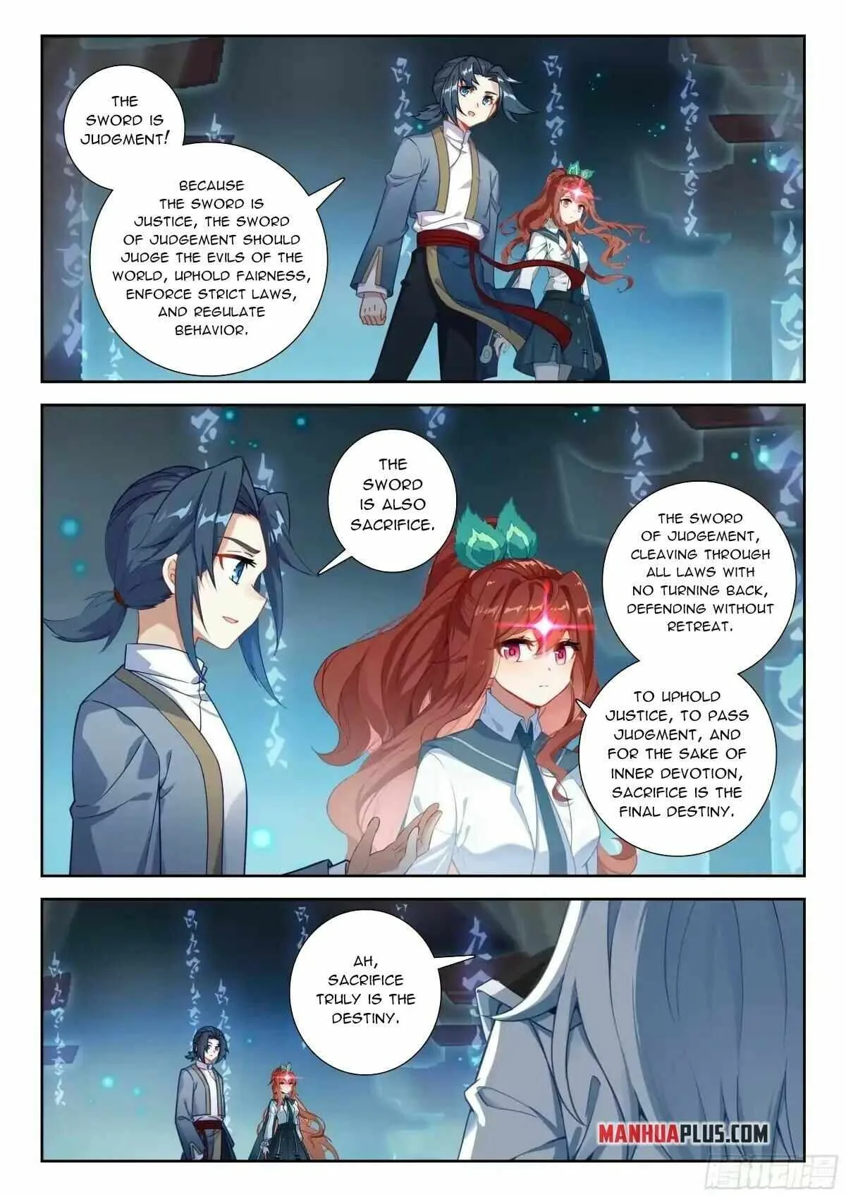 Soul Land V Chapter 257 page 15