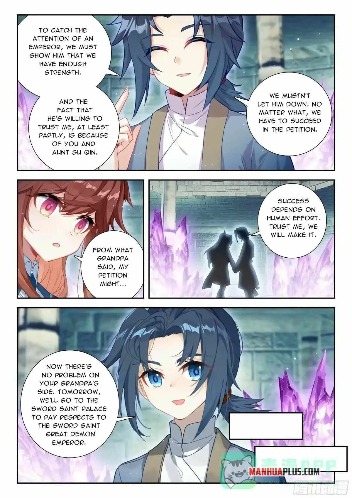Soul Land V Chapter 257 page 11