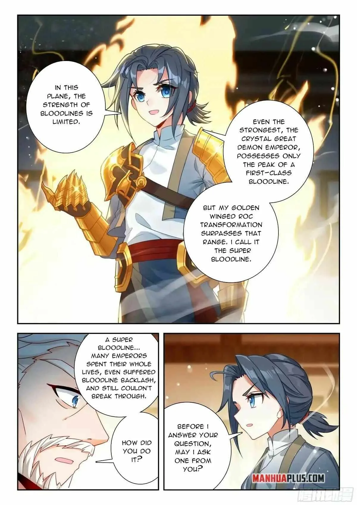 Soul Land V Chapter 257 page 3