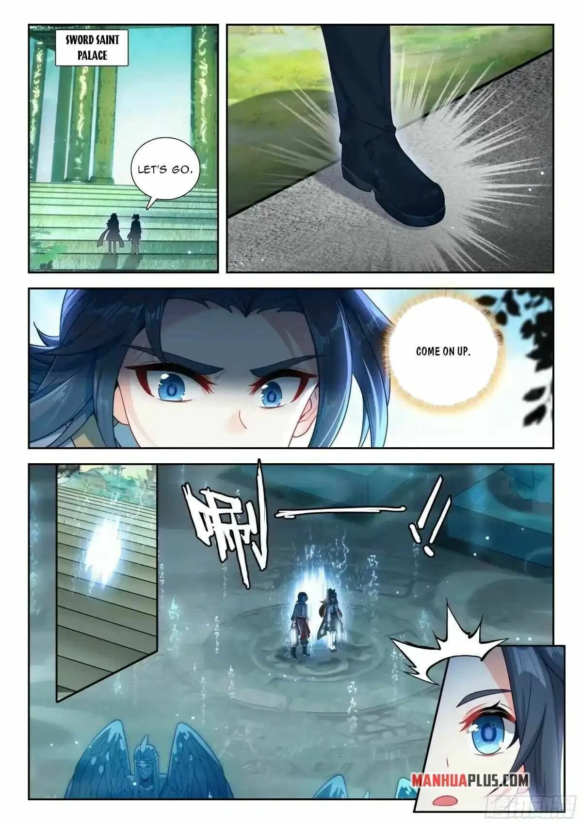 Soul Land V Chapter 257 page 12