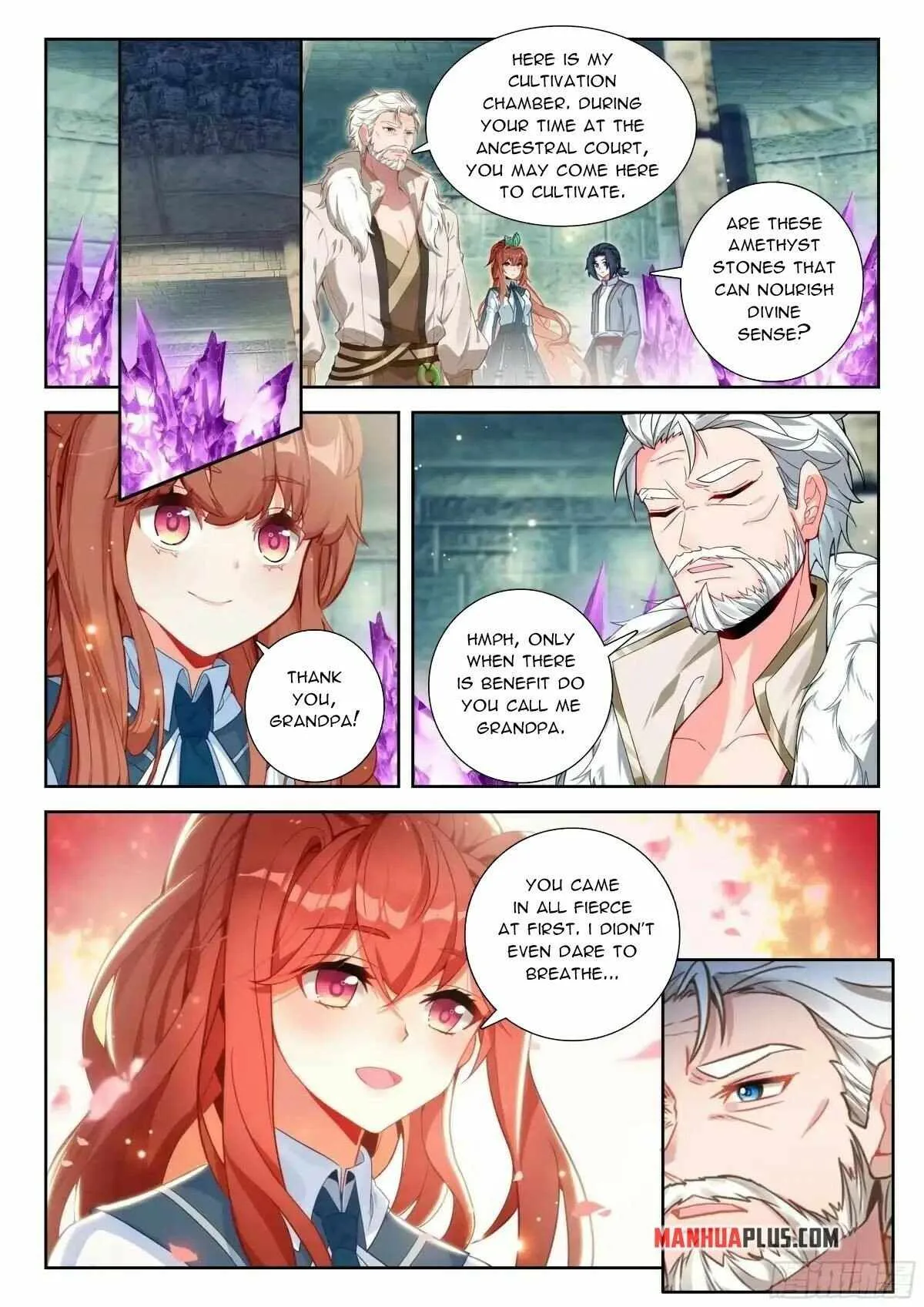 Soul Land V Chapter 257 page 8