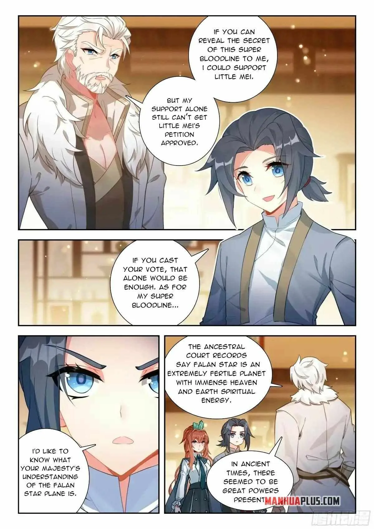 Soul Land V Chapter 257 page 4