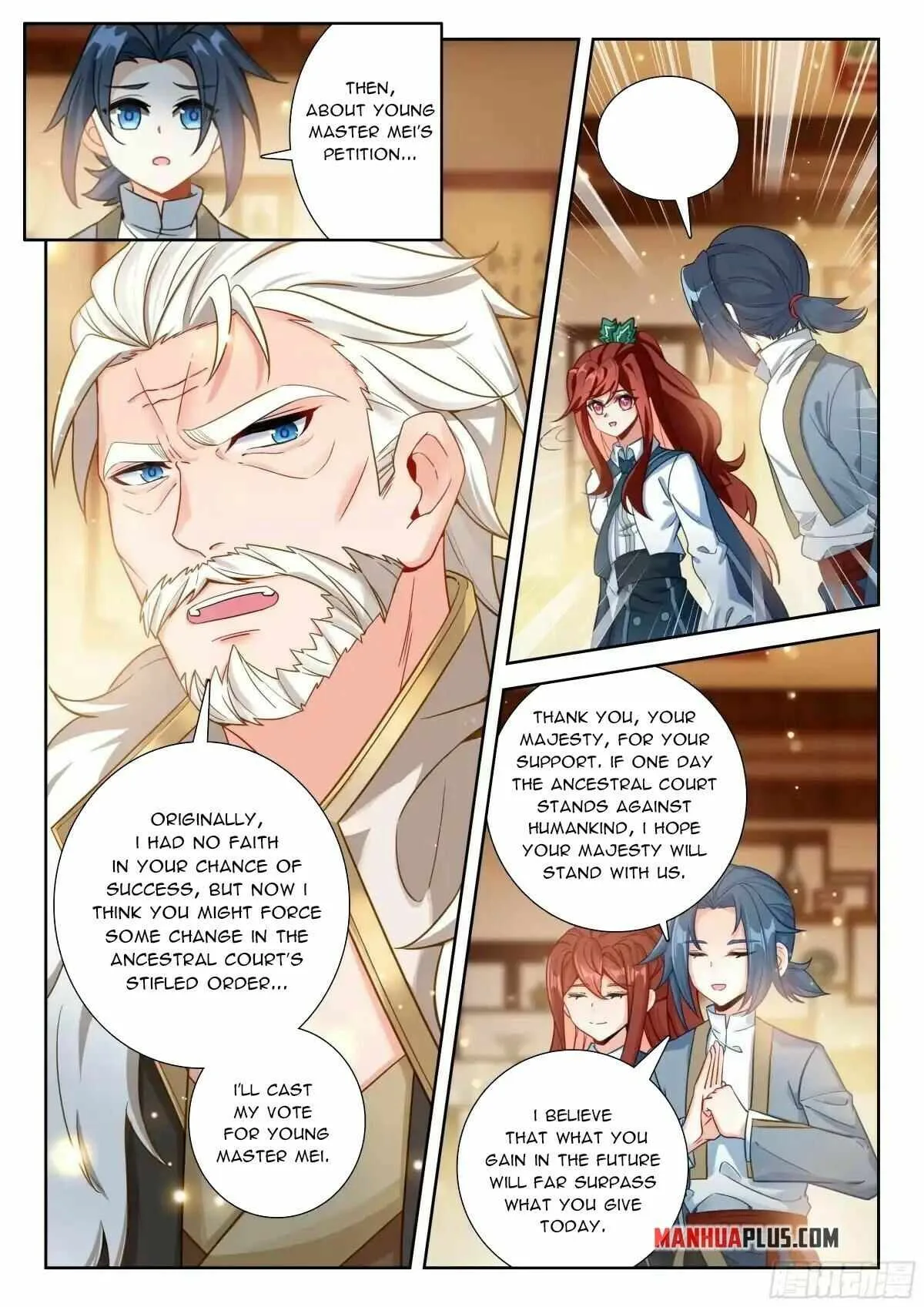 Soul Land V Chapter 257 page 7