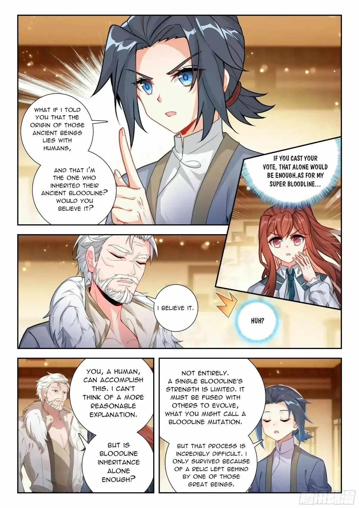 Soul Land V Chapter 257 page 5