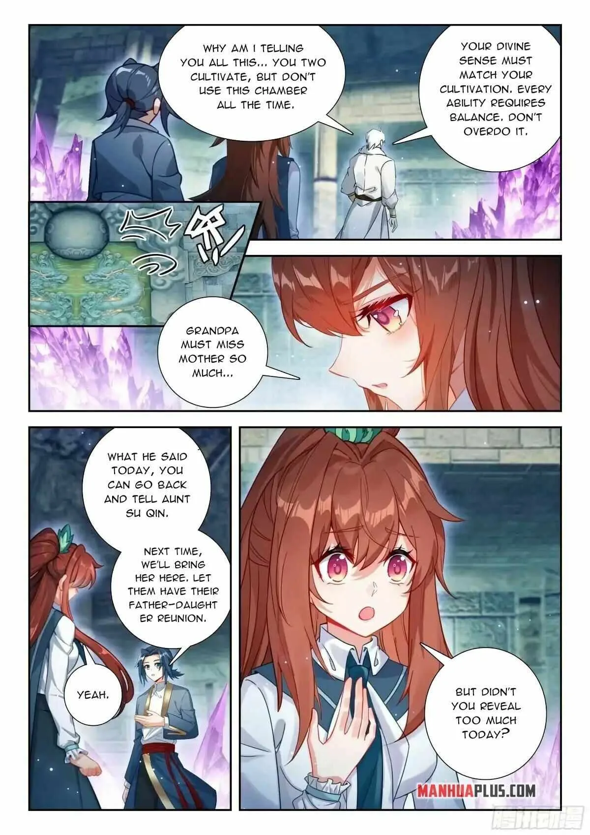 Soul Land V Chapter 257 page 10