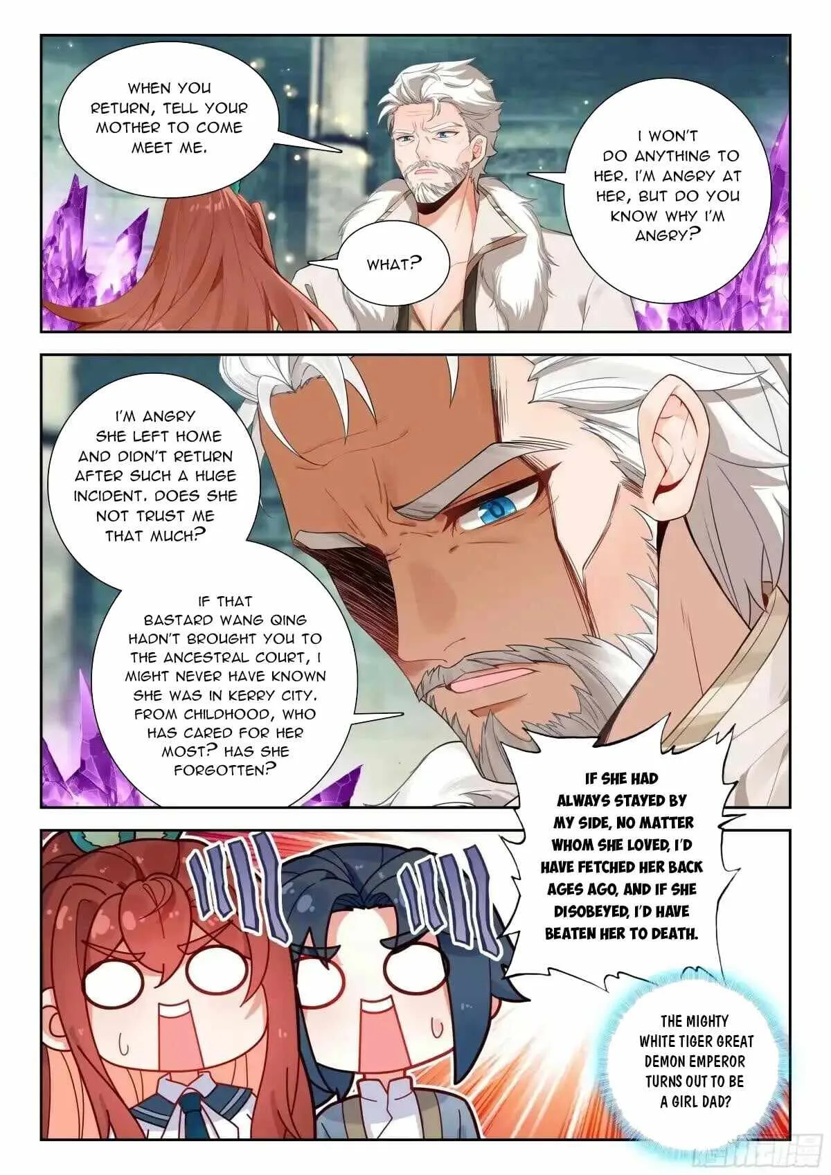 Soul Land V Chapter 257 page 9