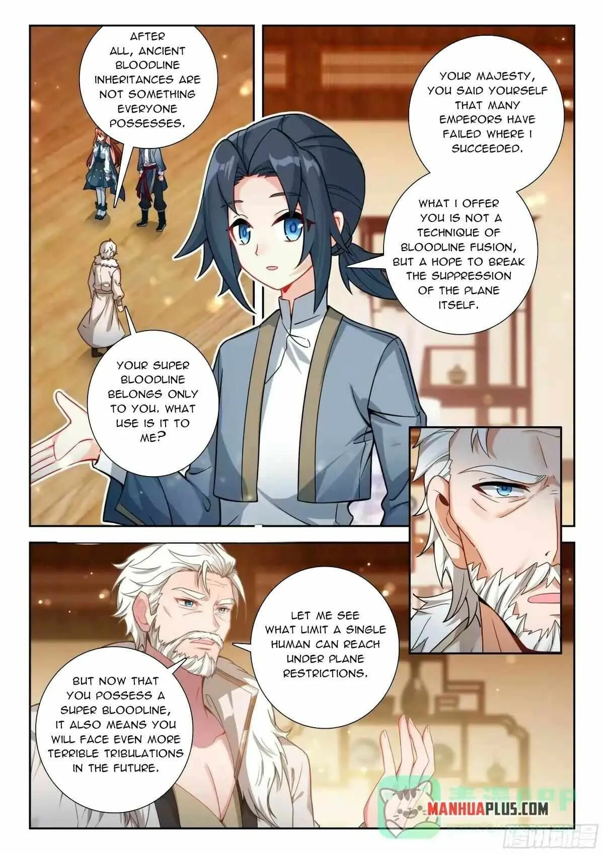 Soul Land V Chapter 257 page 6