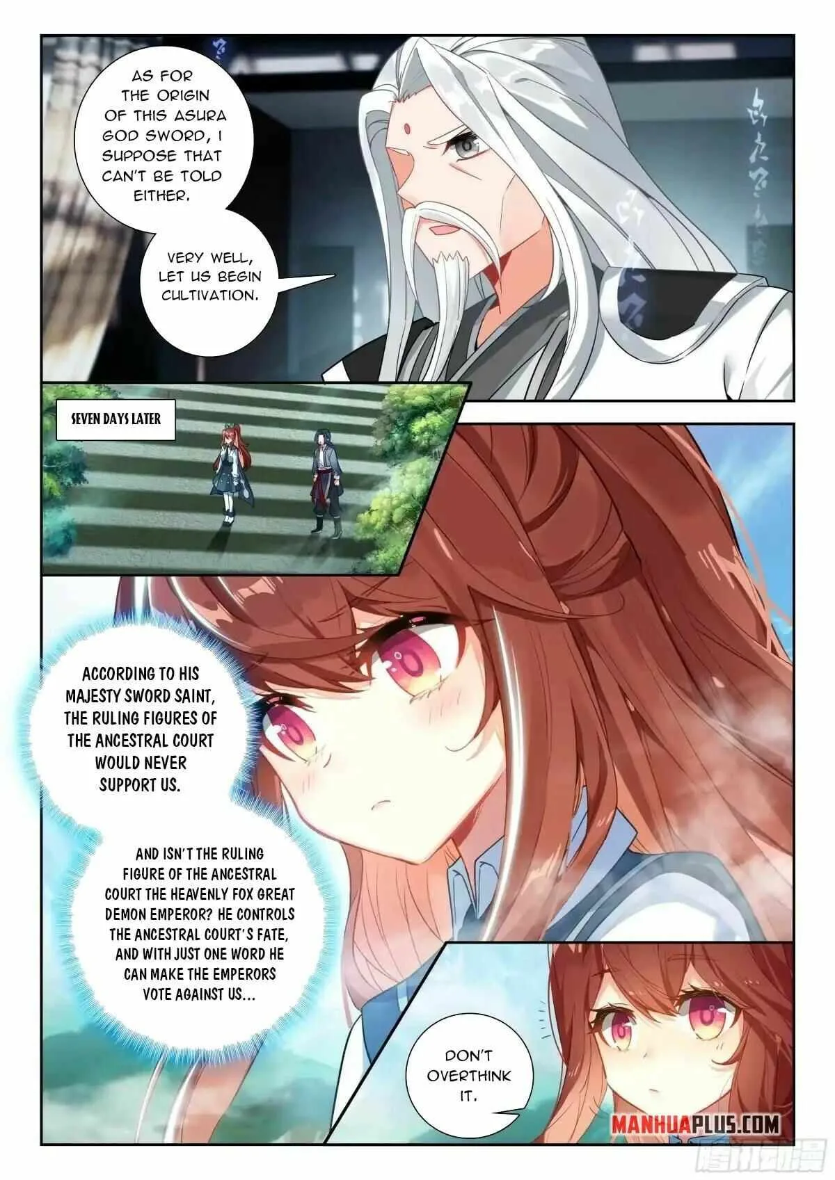 Soul Land V Chapter 258 page 4