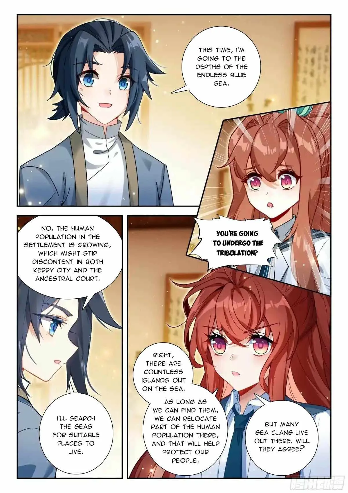 Soul Land V Chapter 258 page 8