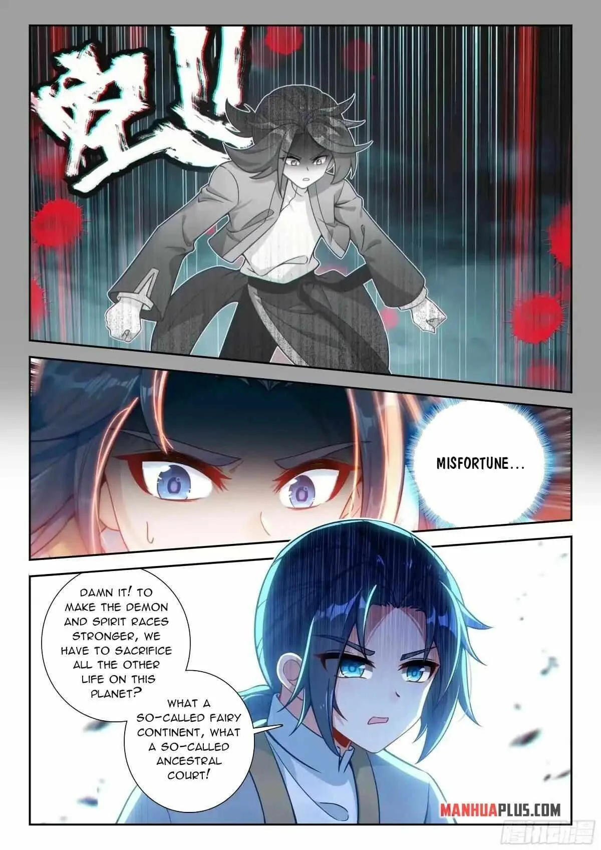 Soul Land V Chapter 258 page 13