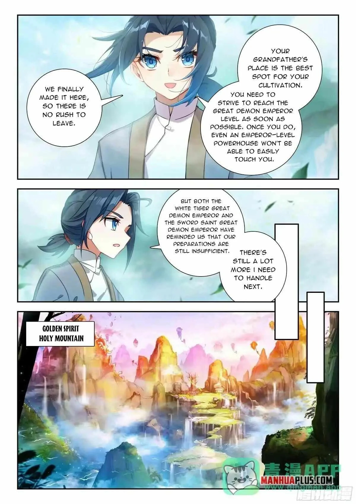 Soul Land V Chapter 258 page 6