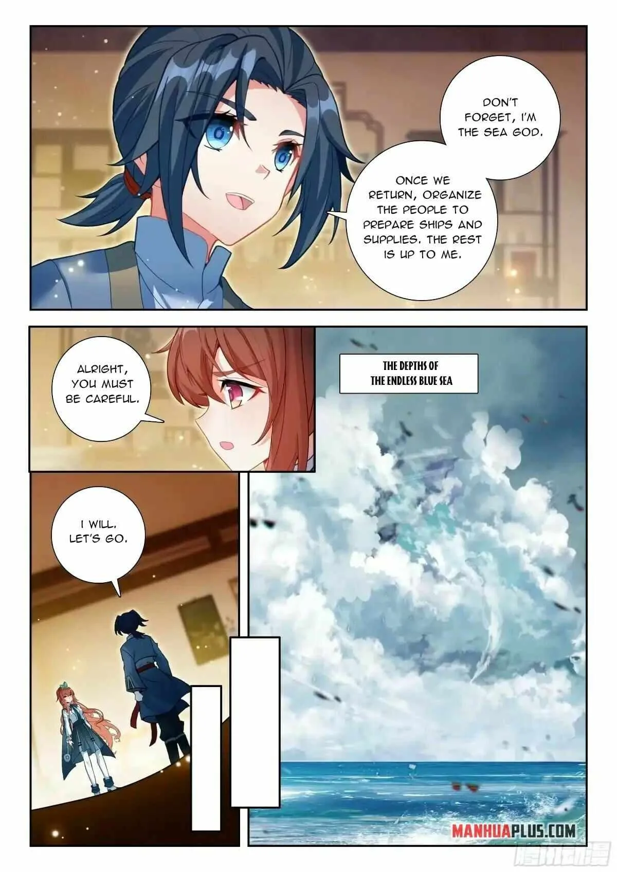 Soul Land V Chapter 258 page 9