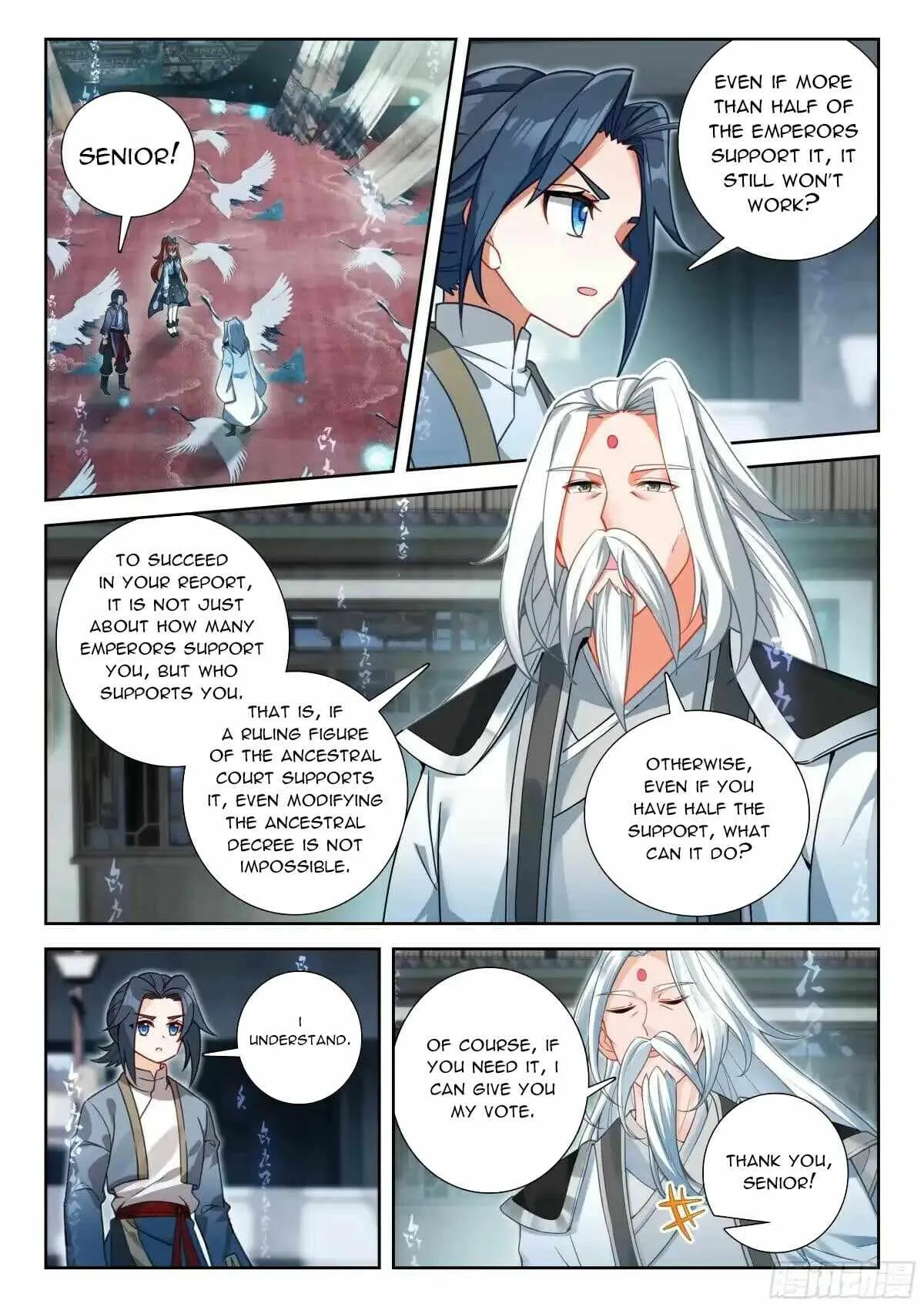 Soul Land V Chapter 258 page 2