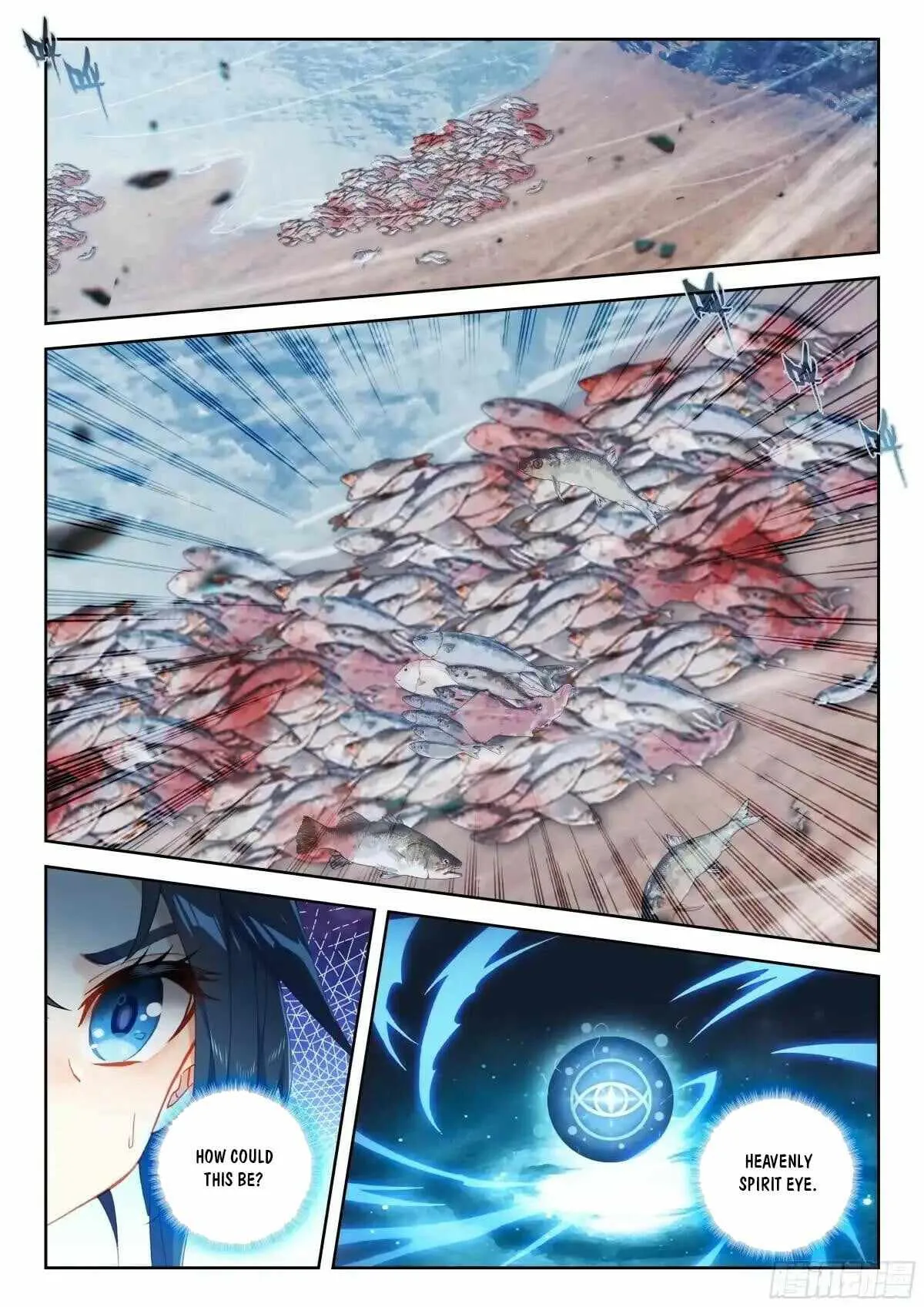 Soul Land V Chapter 258 page 12