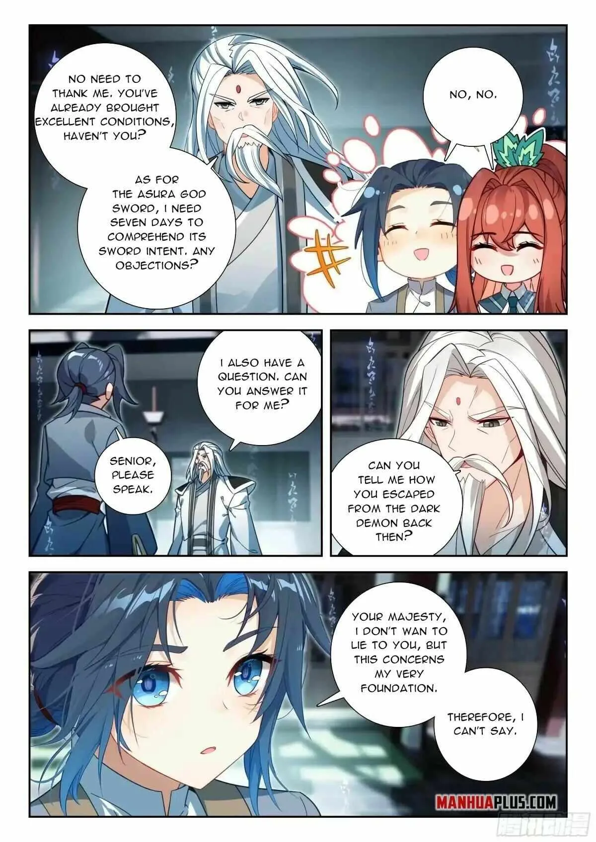 Soul Land V Chapter 258 page 3