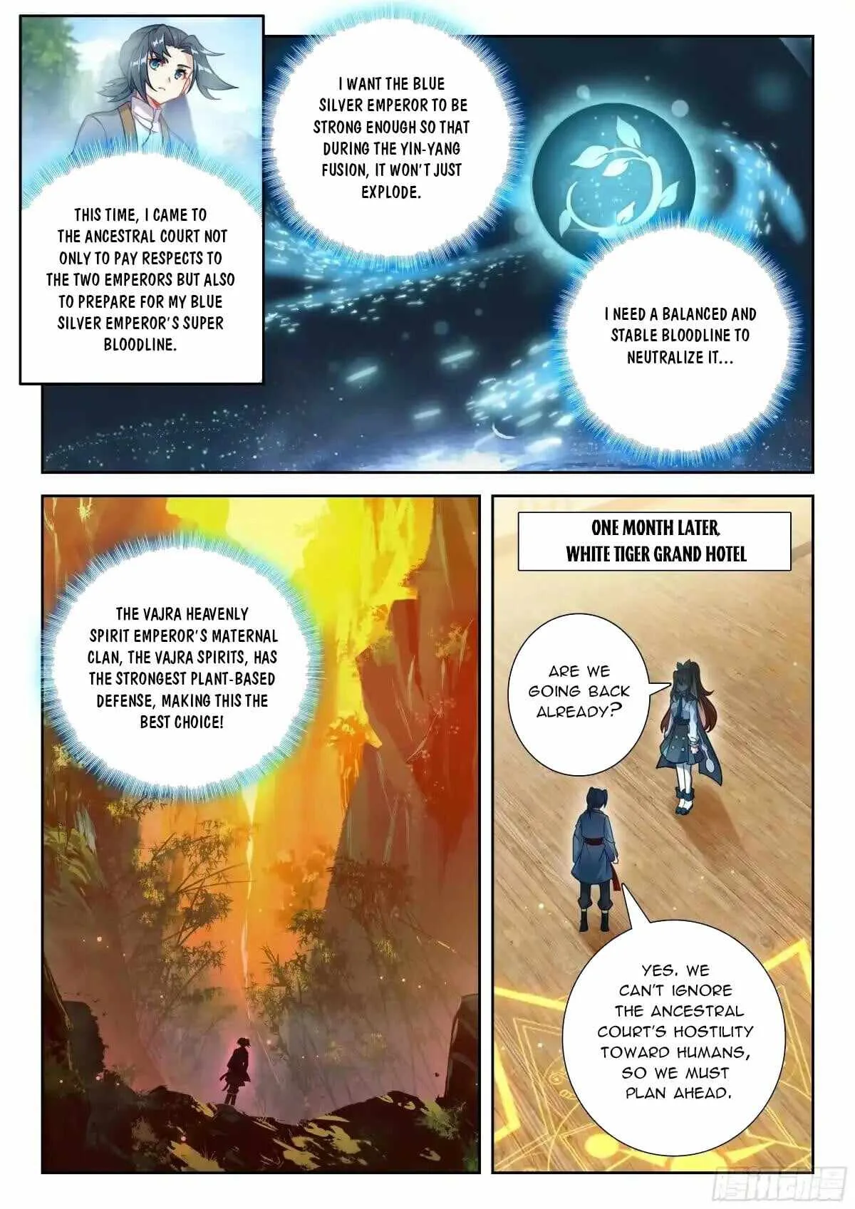 Soul Land V Chapter 258 page 7