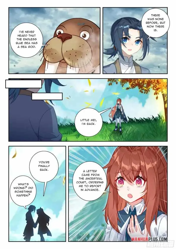 Soul Land V Chapter 259 page 5