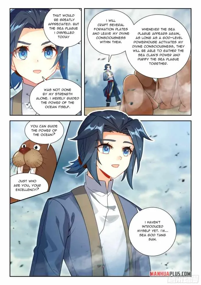 Soul Land V Chapter 259 page 4