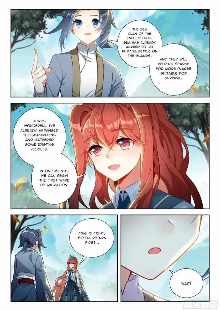 Soul Land V Chapter 259 page 7