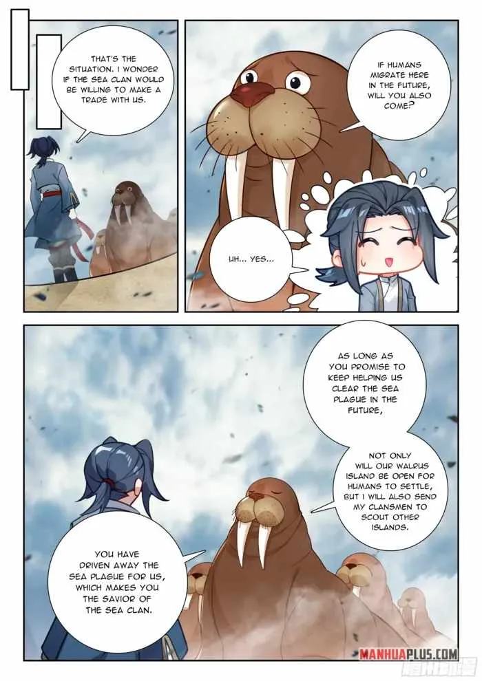 Soul Land V Chapter 259 page 3