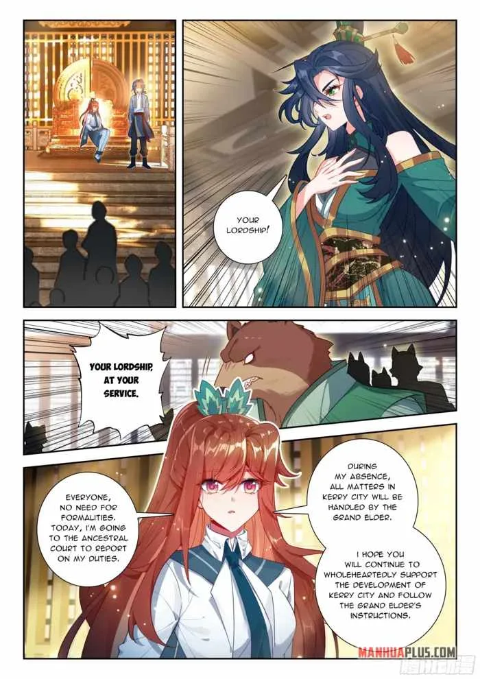 Soul Land V Chapter 259 page 16