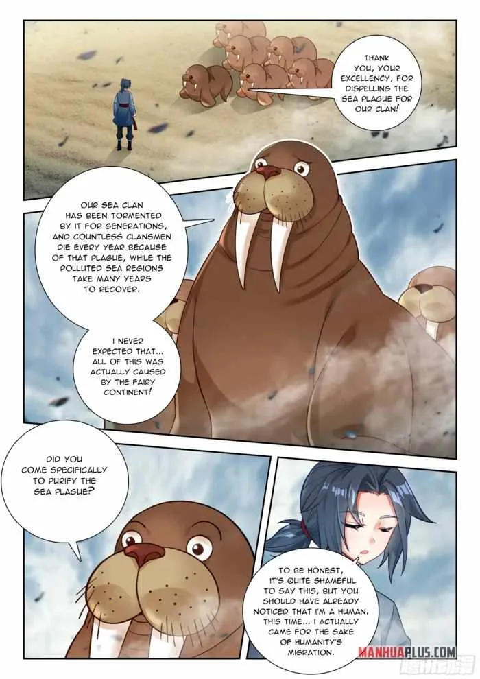 Soul Land V Chapter 259 page 2
