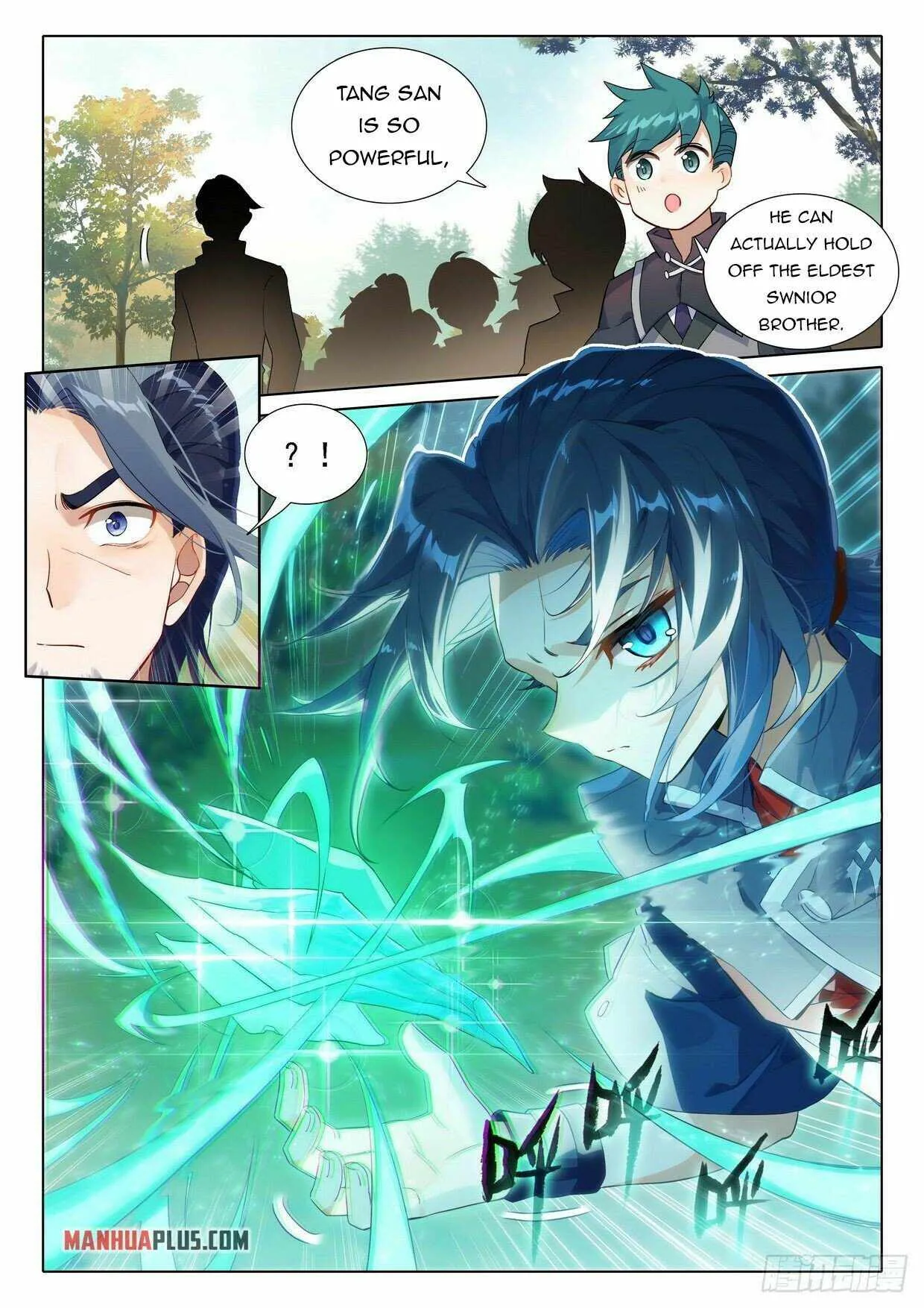 Soul Land V Chapter 26 page 8
