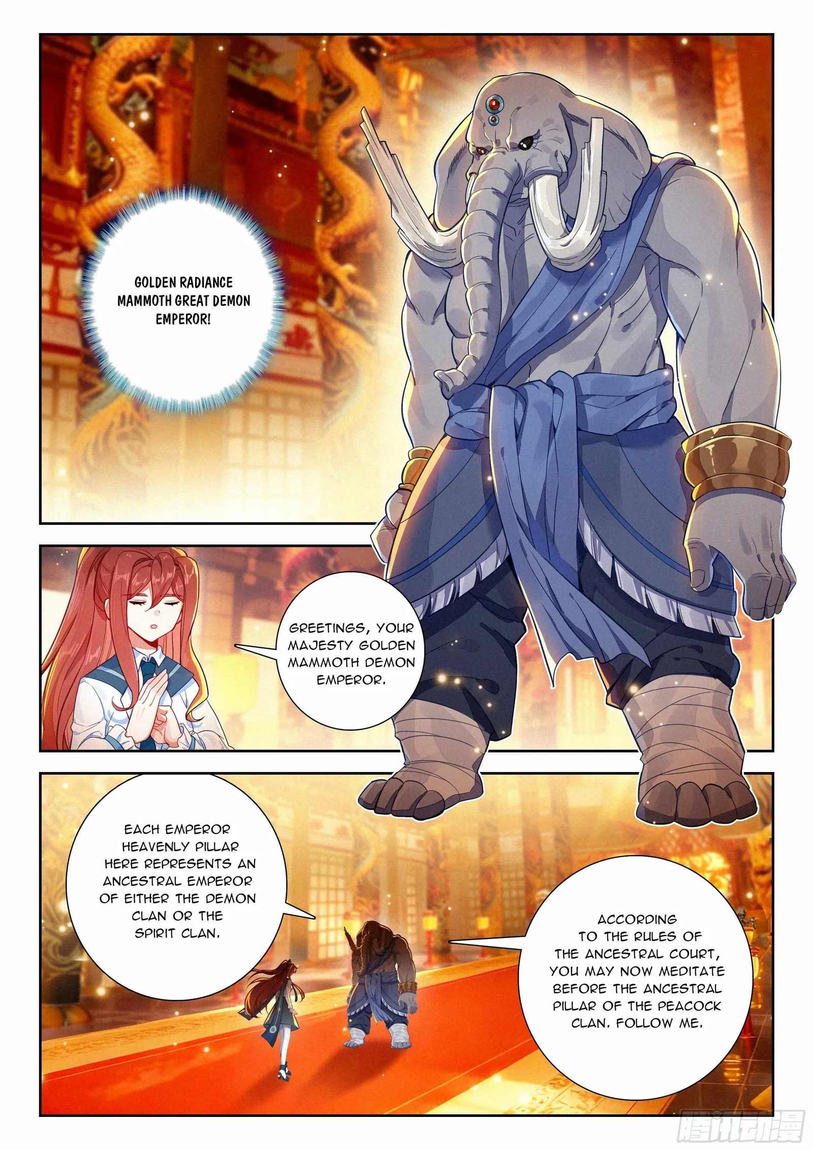 Soul Land V Chapter 260 page 11