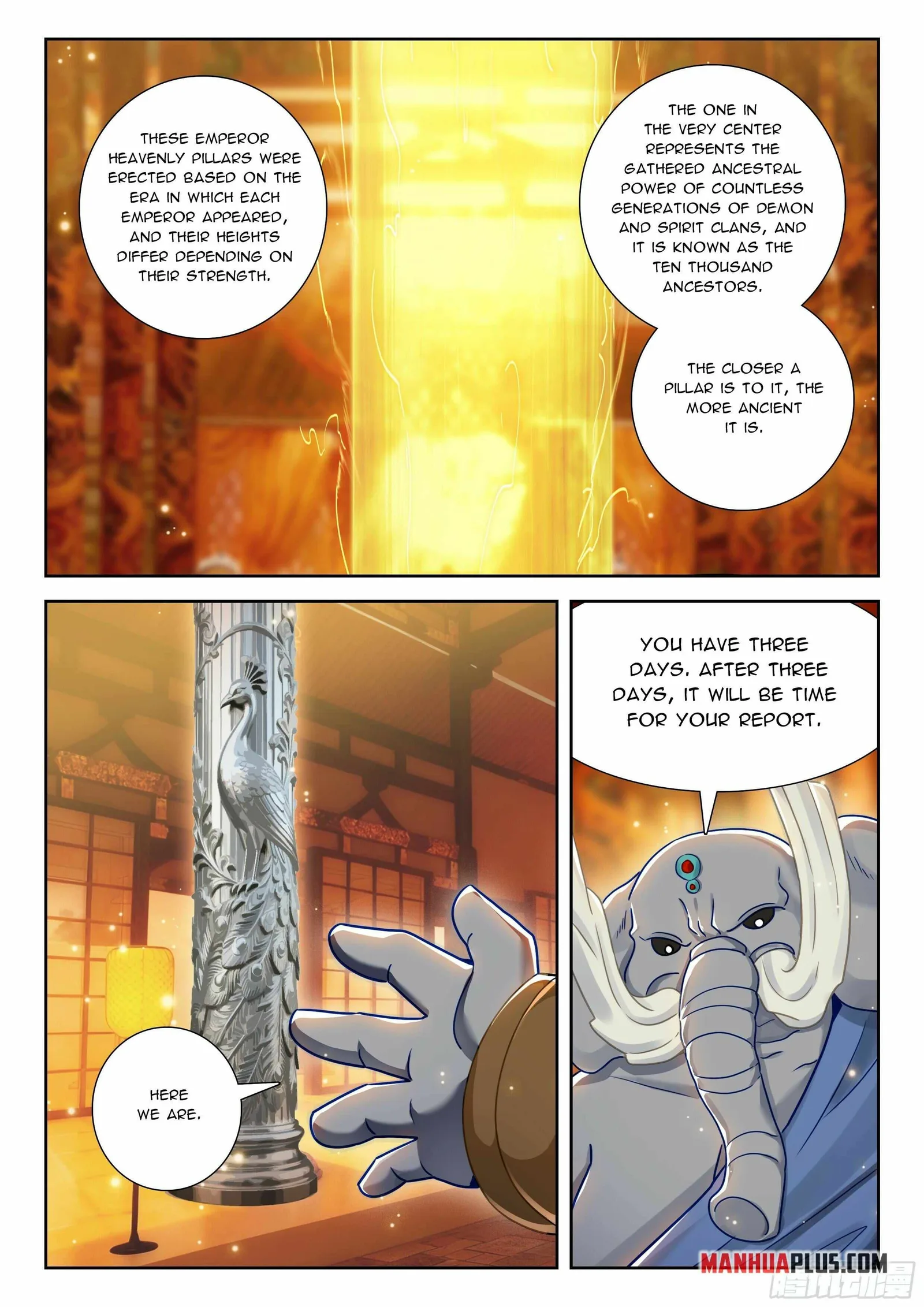 Soul Land V Chapter 260 page 12