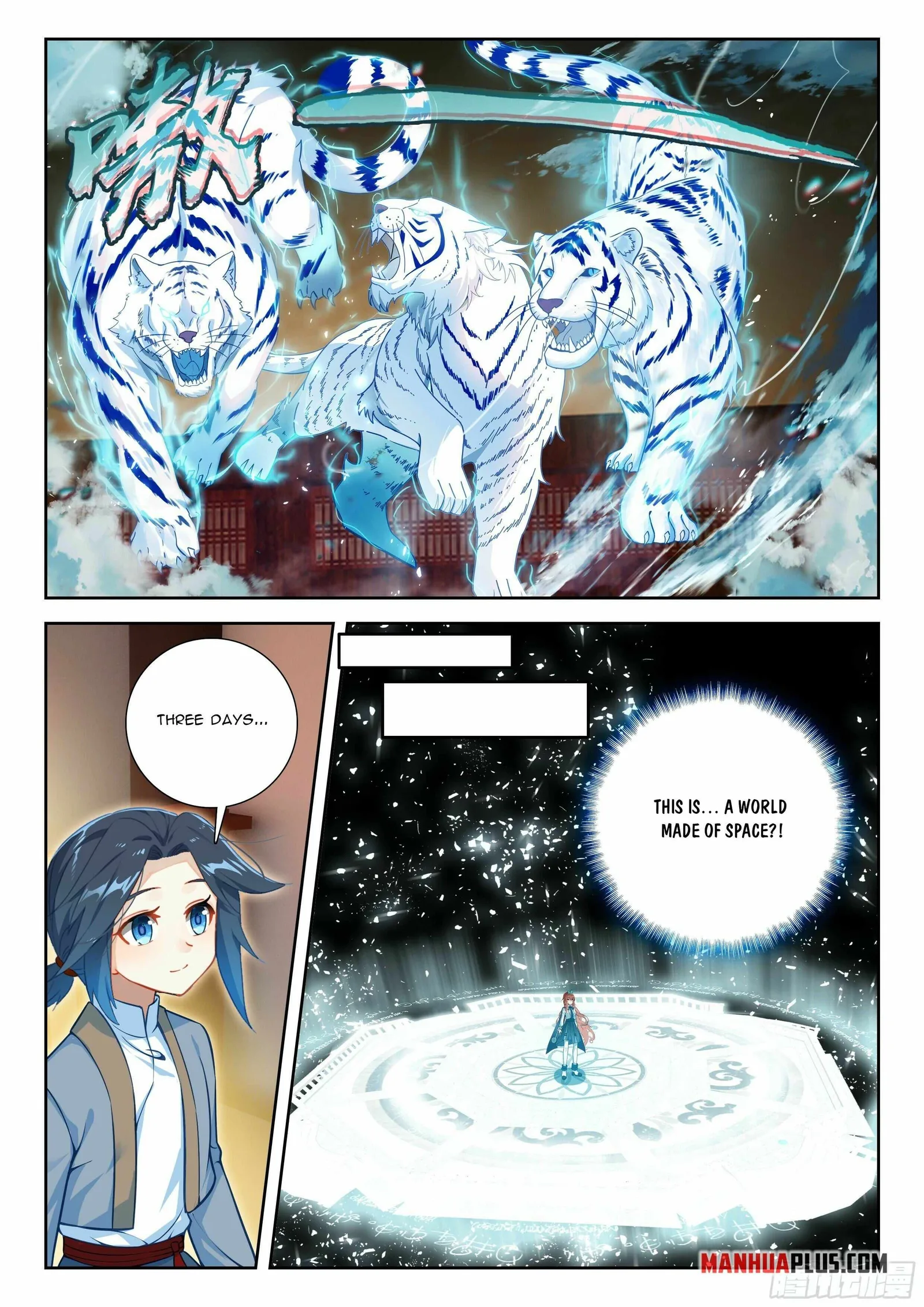 Soul Land V Chapter 260 page 15