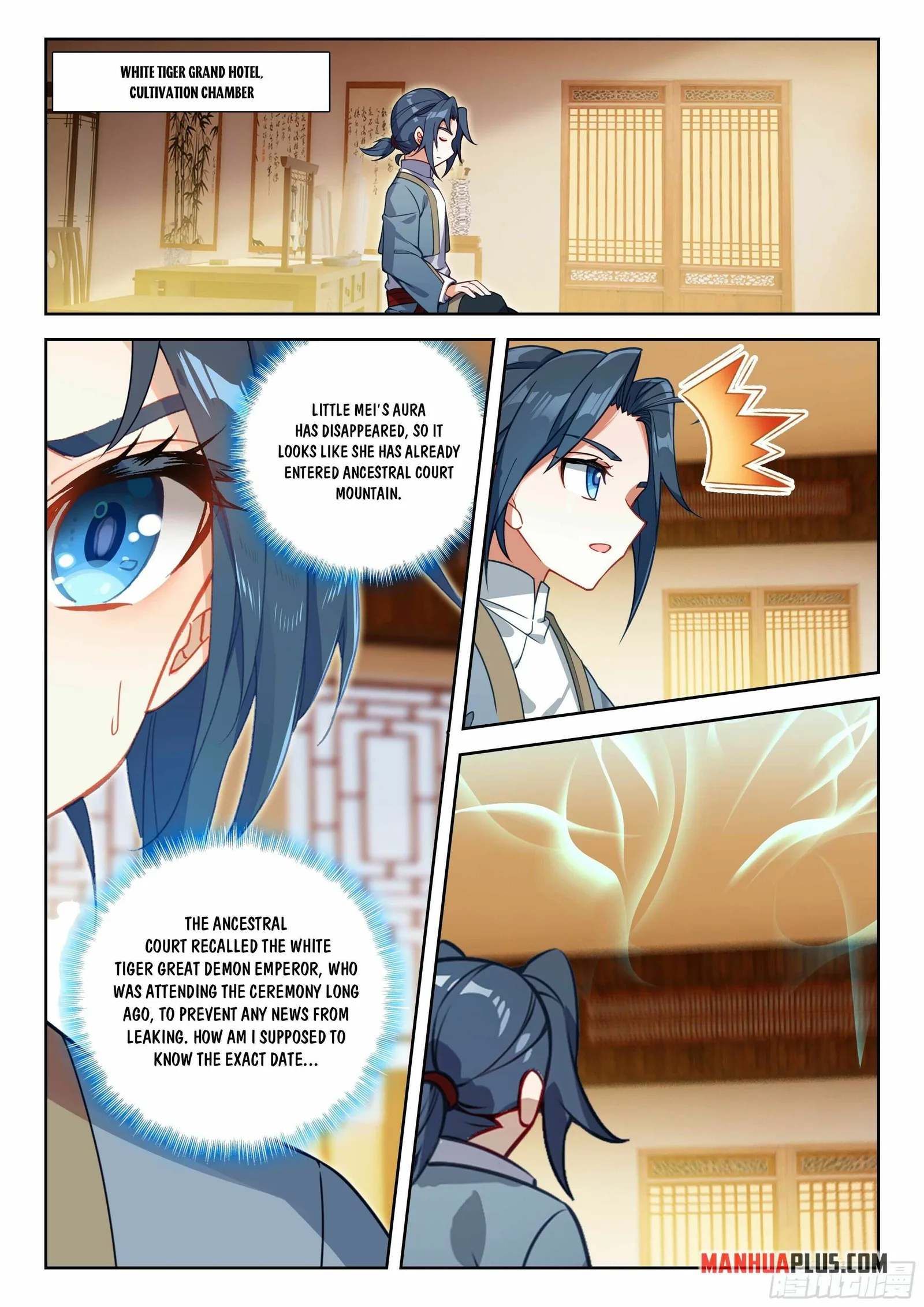 Soul Land V Chapter 260 page 14
