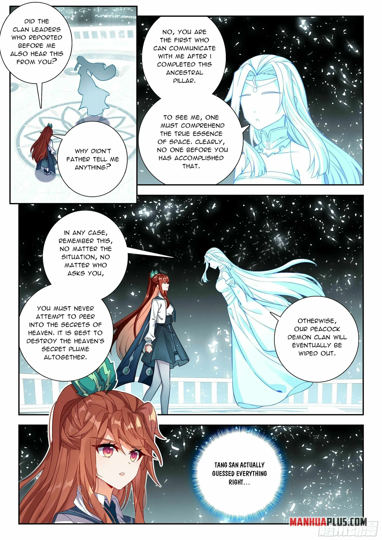 Soul Land V Chapter 261 page 2