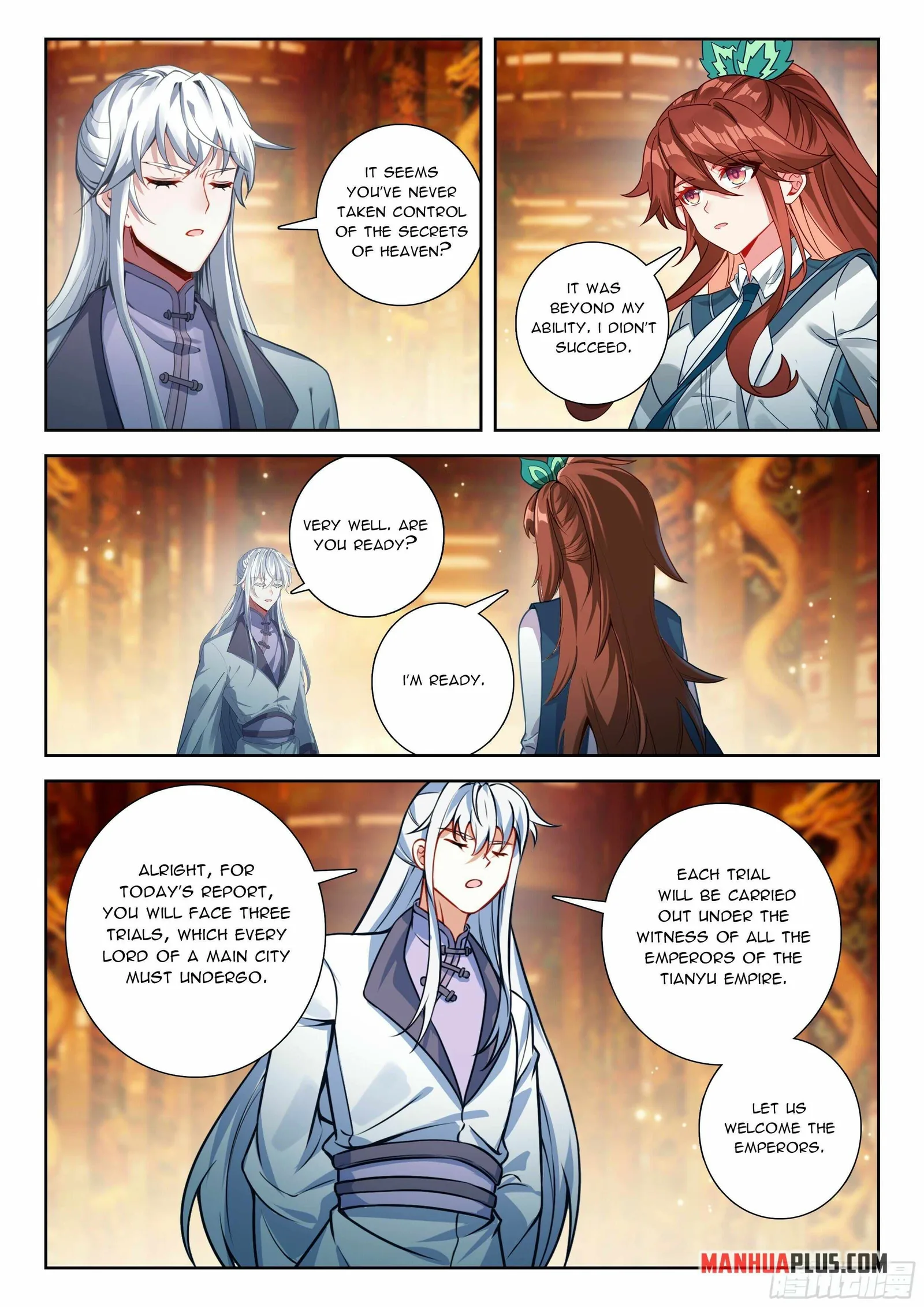 Soul Land V Chapter 261 page 7