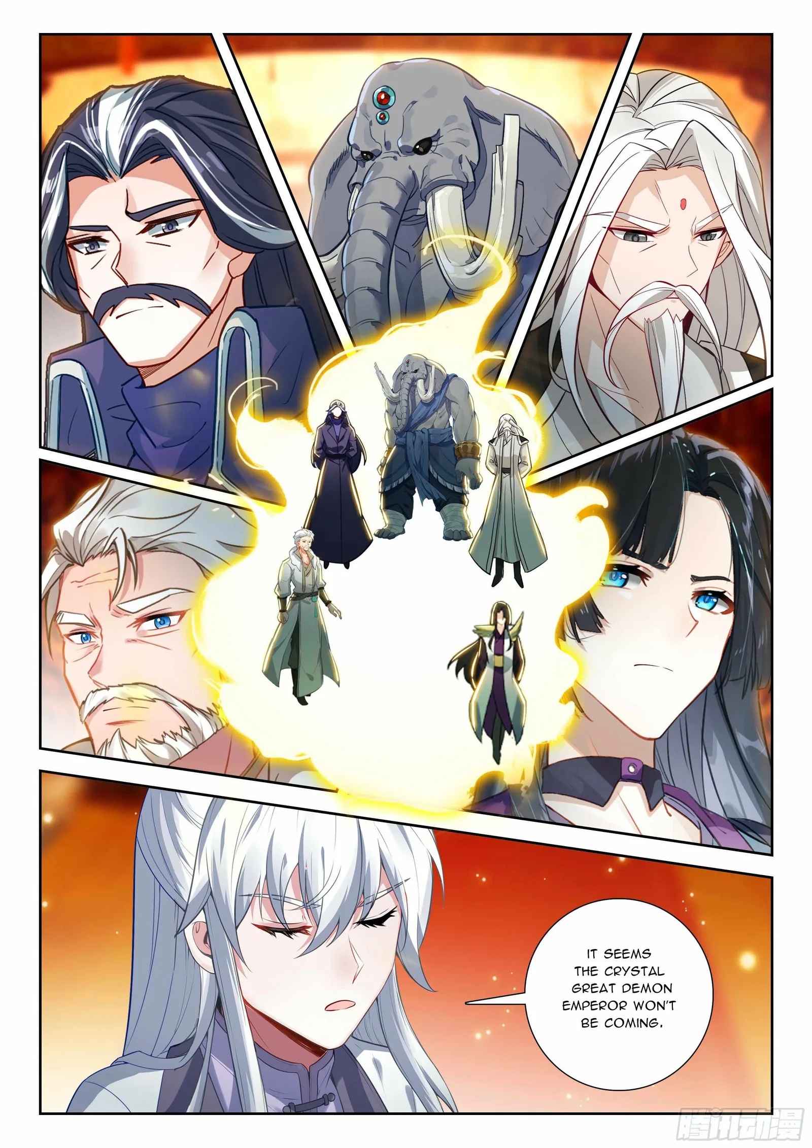 Soul Land V Chapter 261 page 10