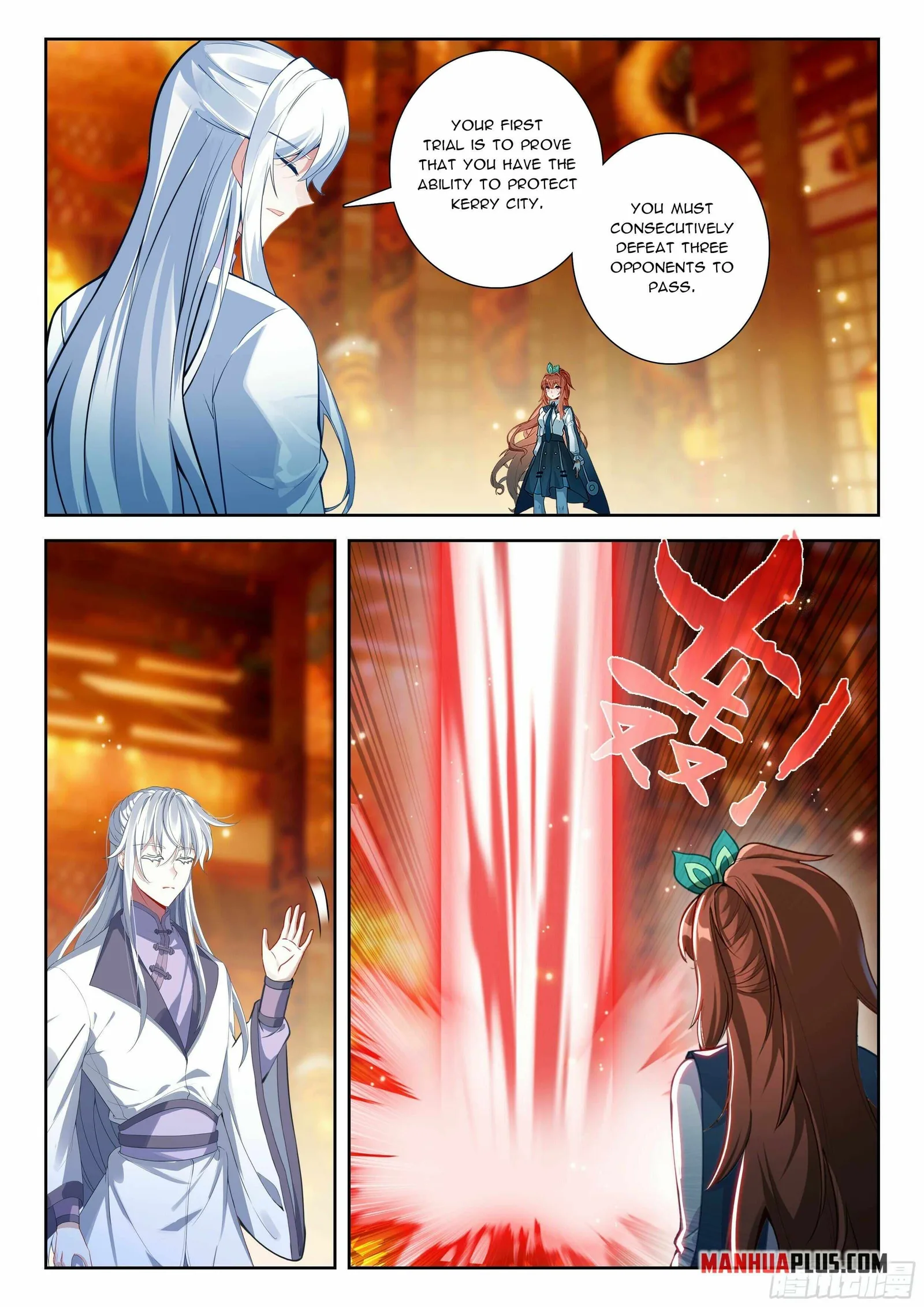 Soul Land V Chapter 261 page 11