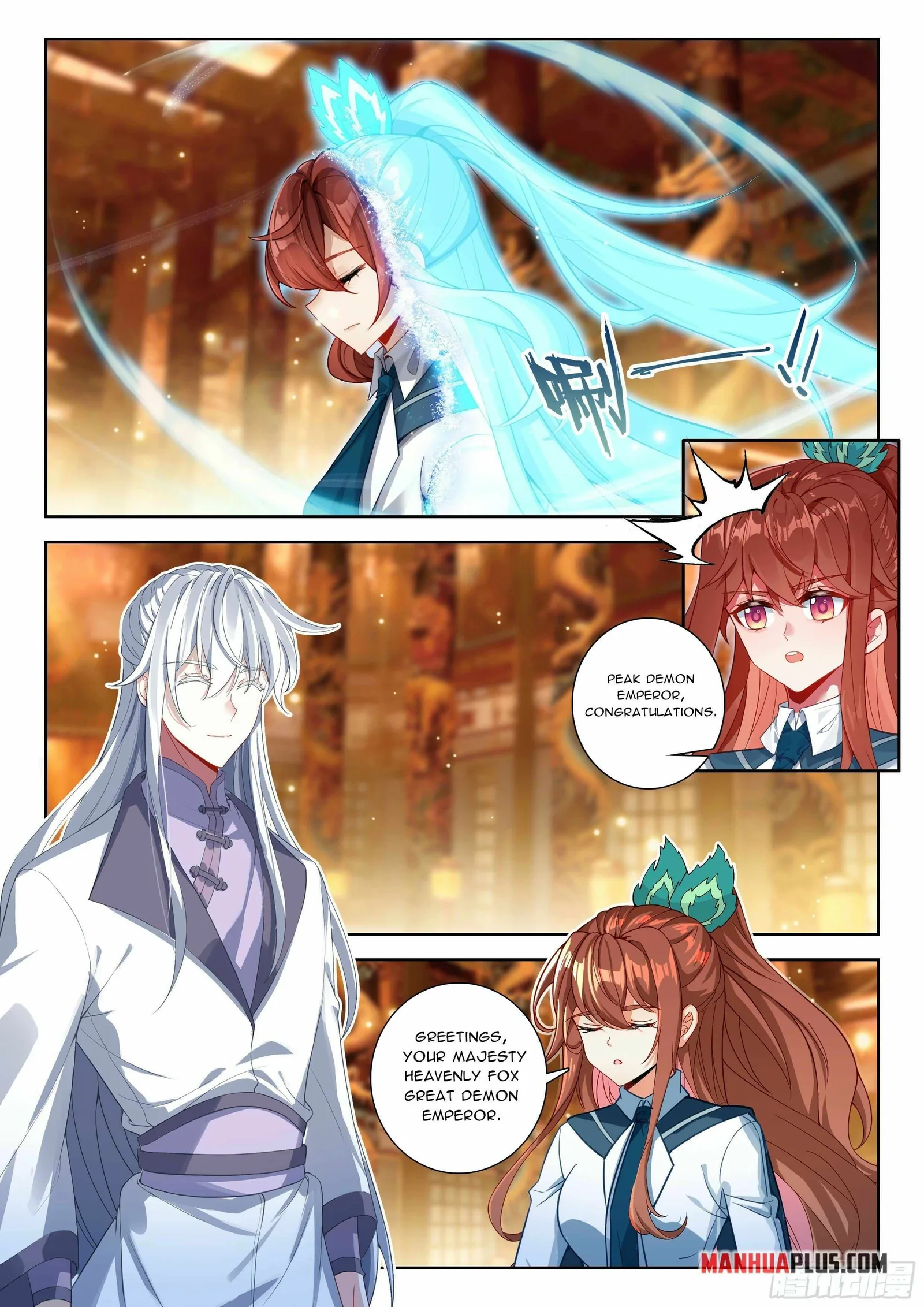 Soul Land V Chapter 261 page 6