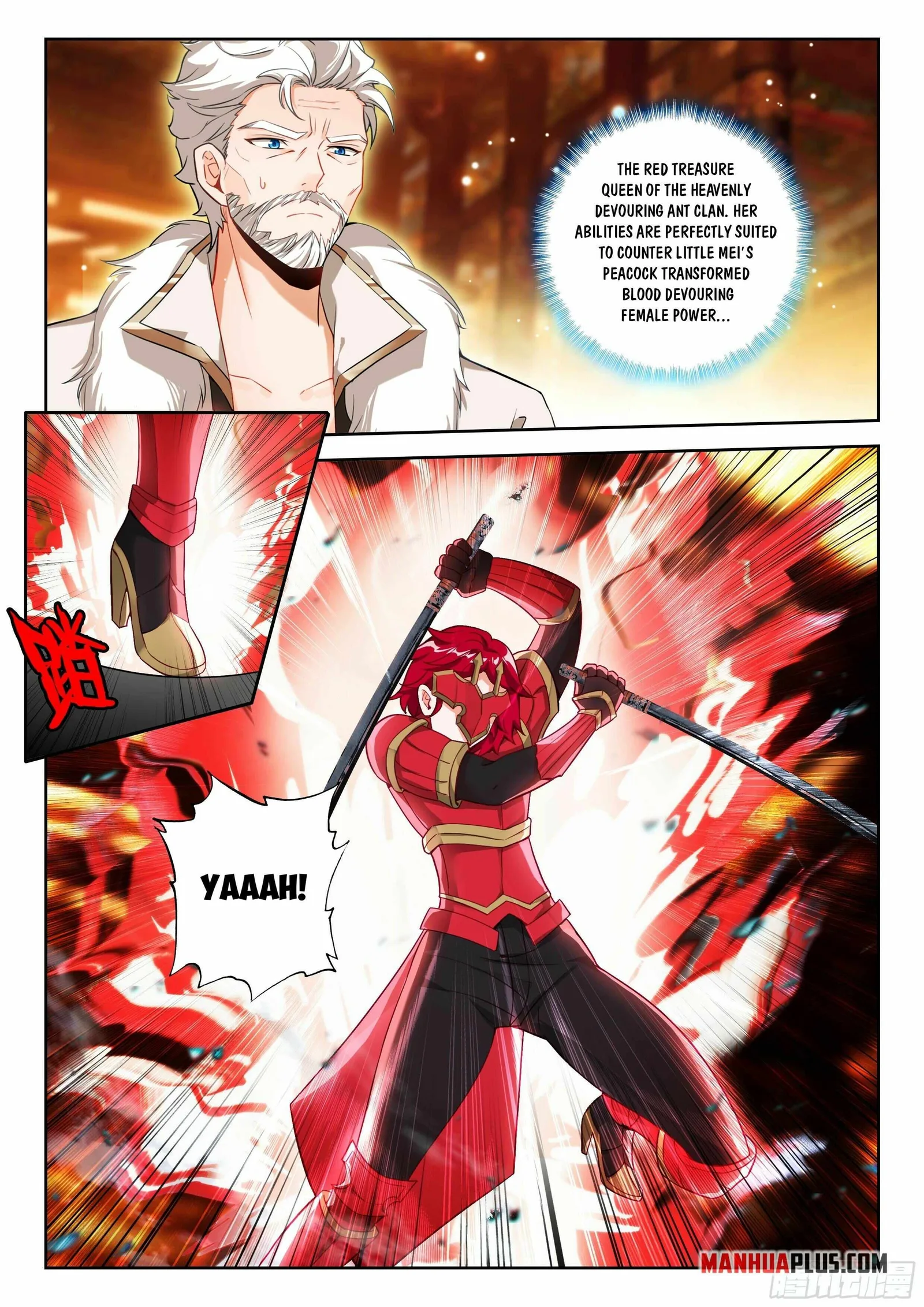 Soul Land V Chapter 261 page 17