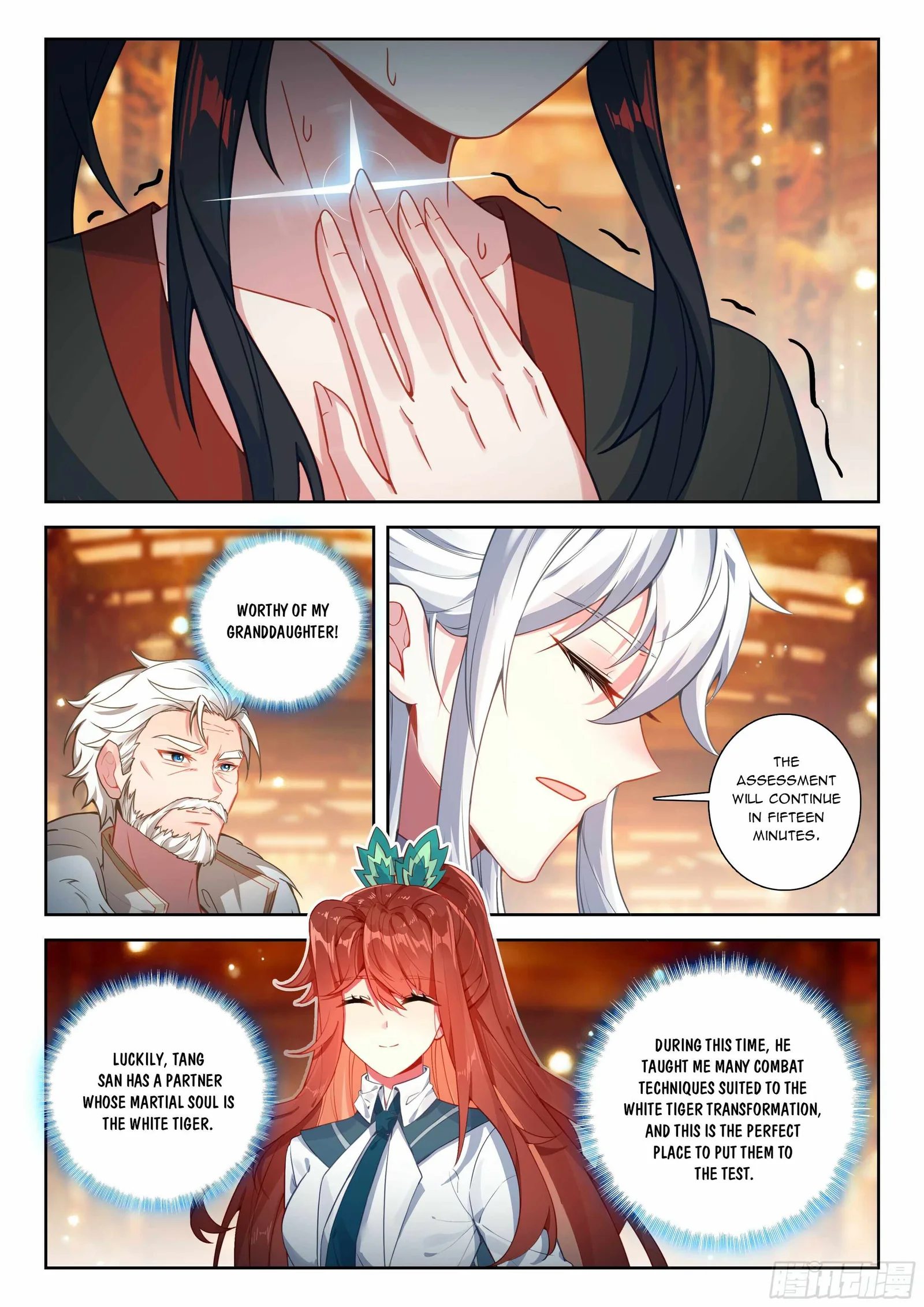 Soul Land V Chapter 262 page 11