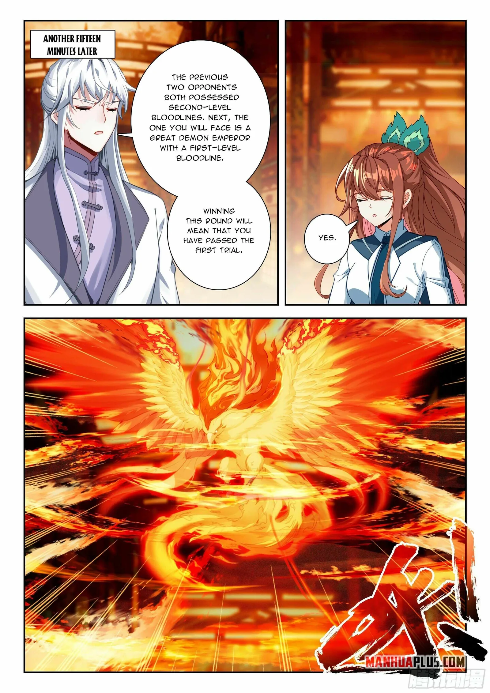Soul Land V Chapter 262 page 12