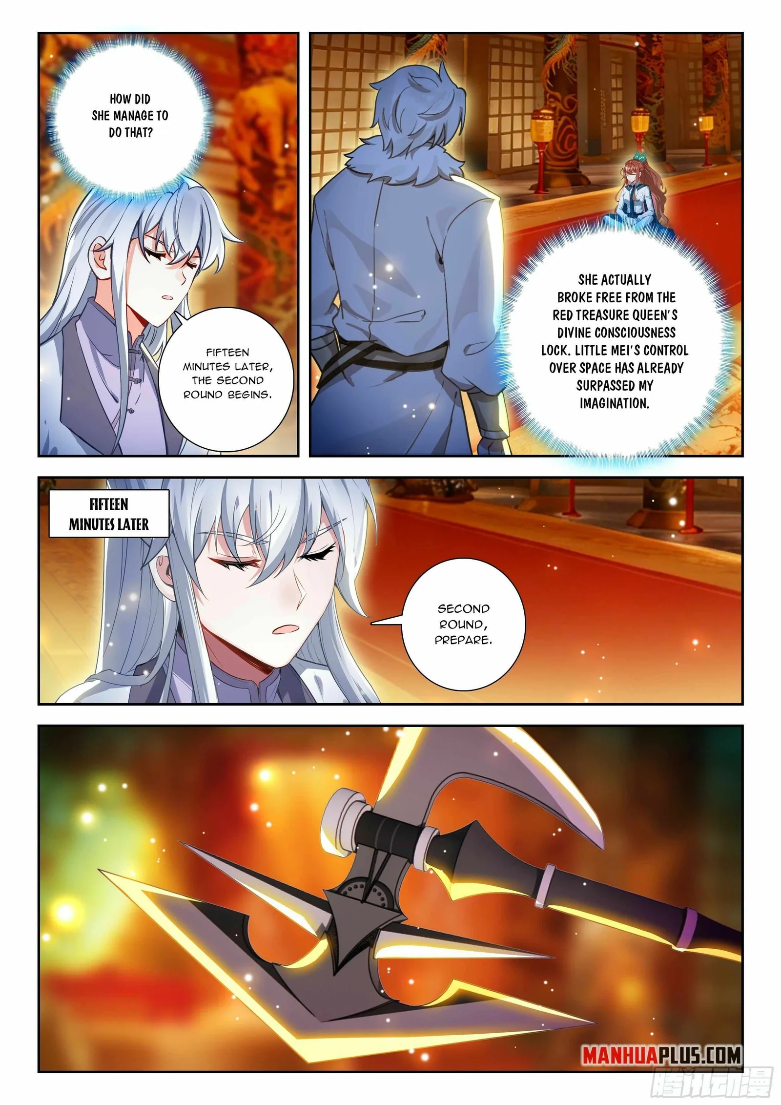 Soul Land V Chapter 262 page 4