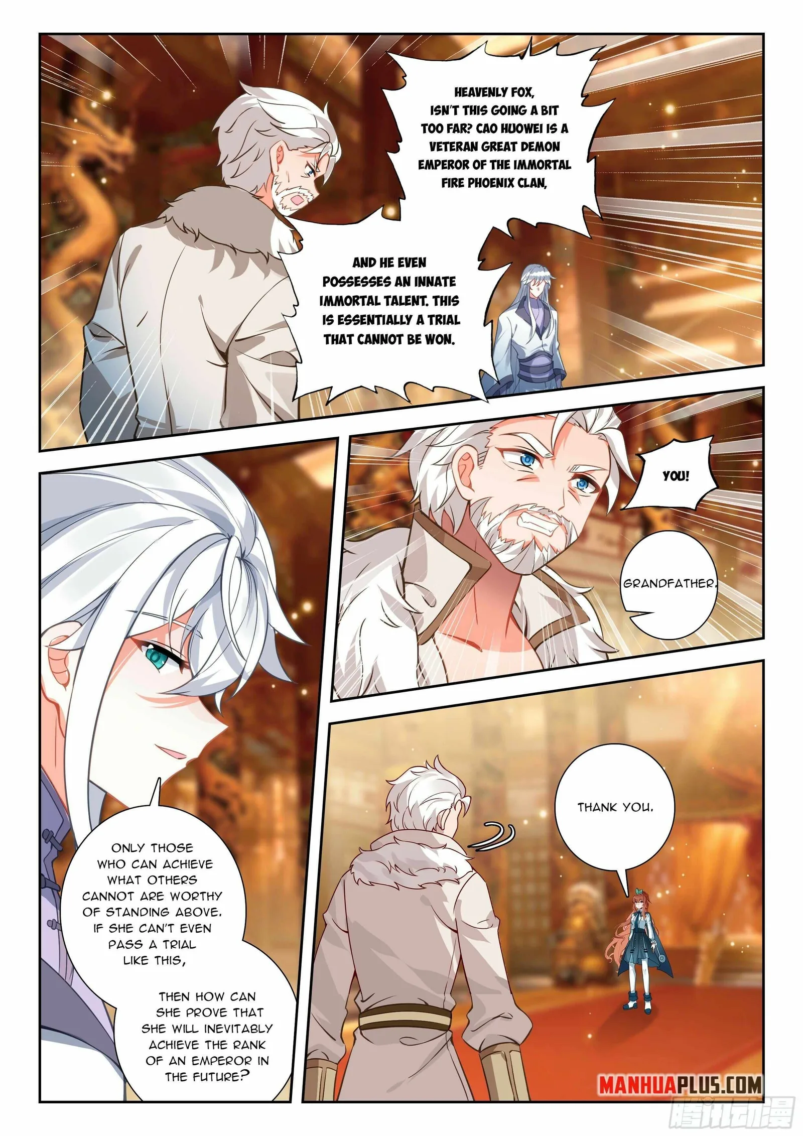 Soul Land V Chapter 262 page 14