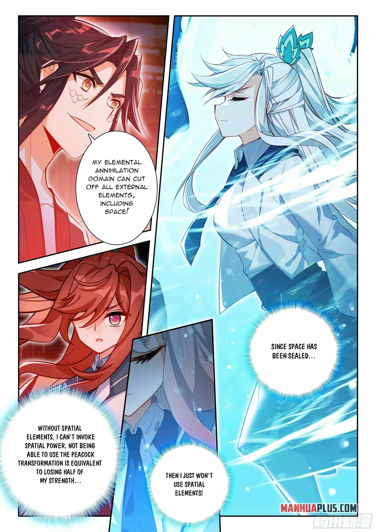 Soul Land V Chapter 262 page 7