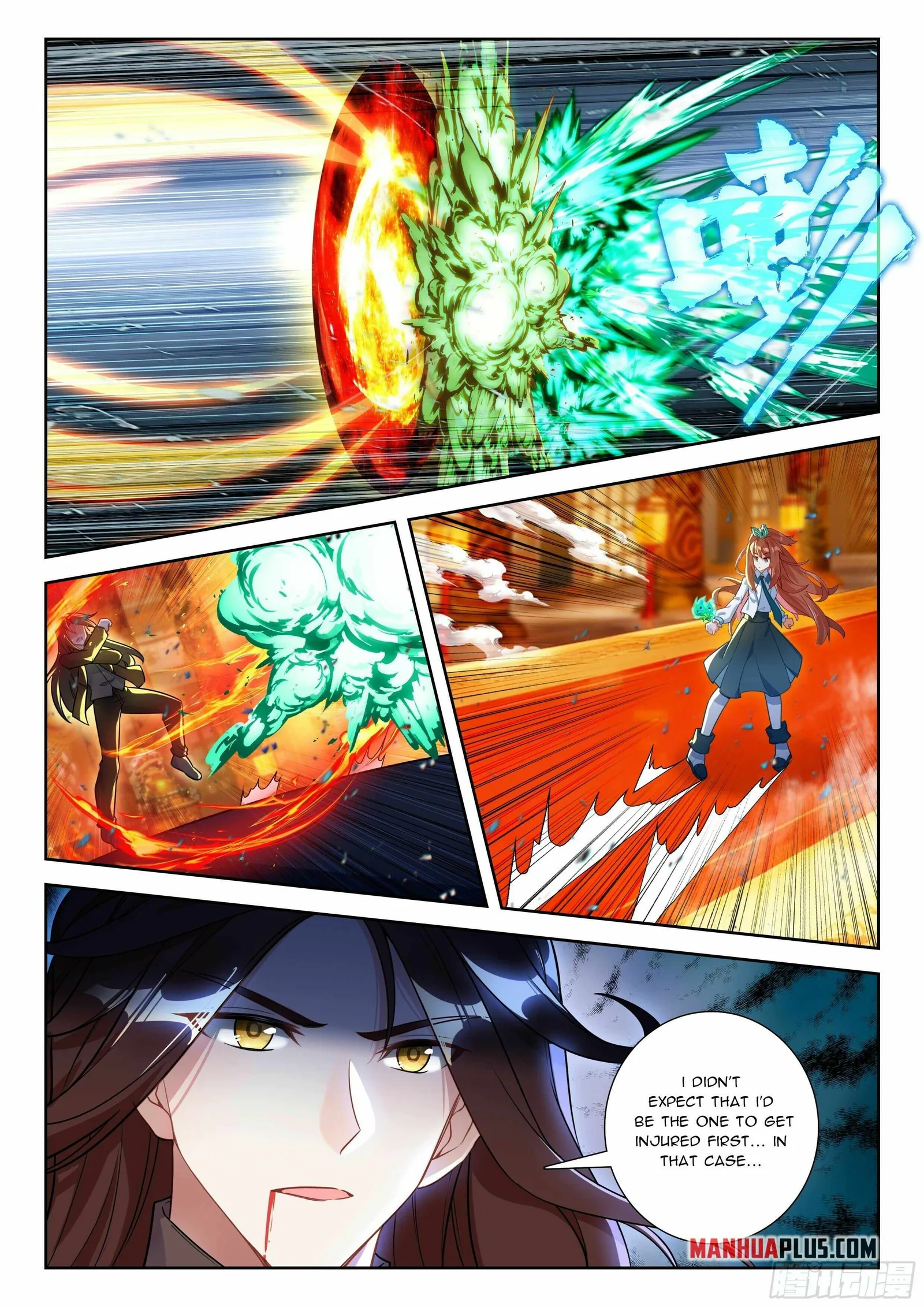 Soul Land V Chapter 263 page 9